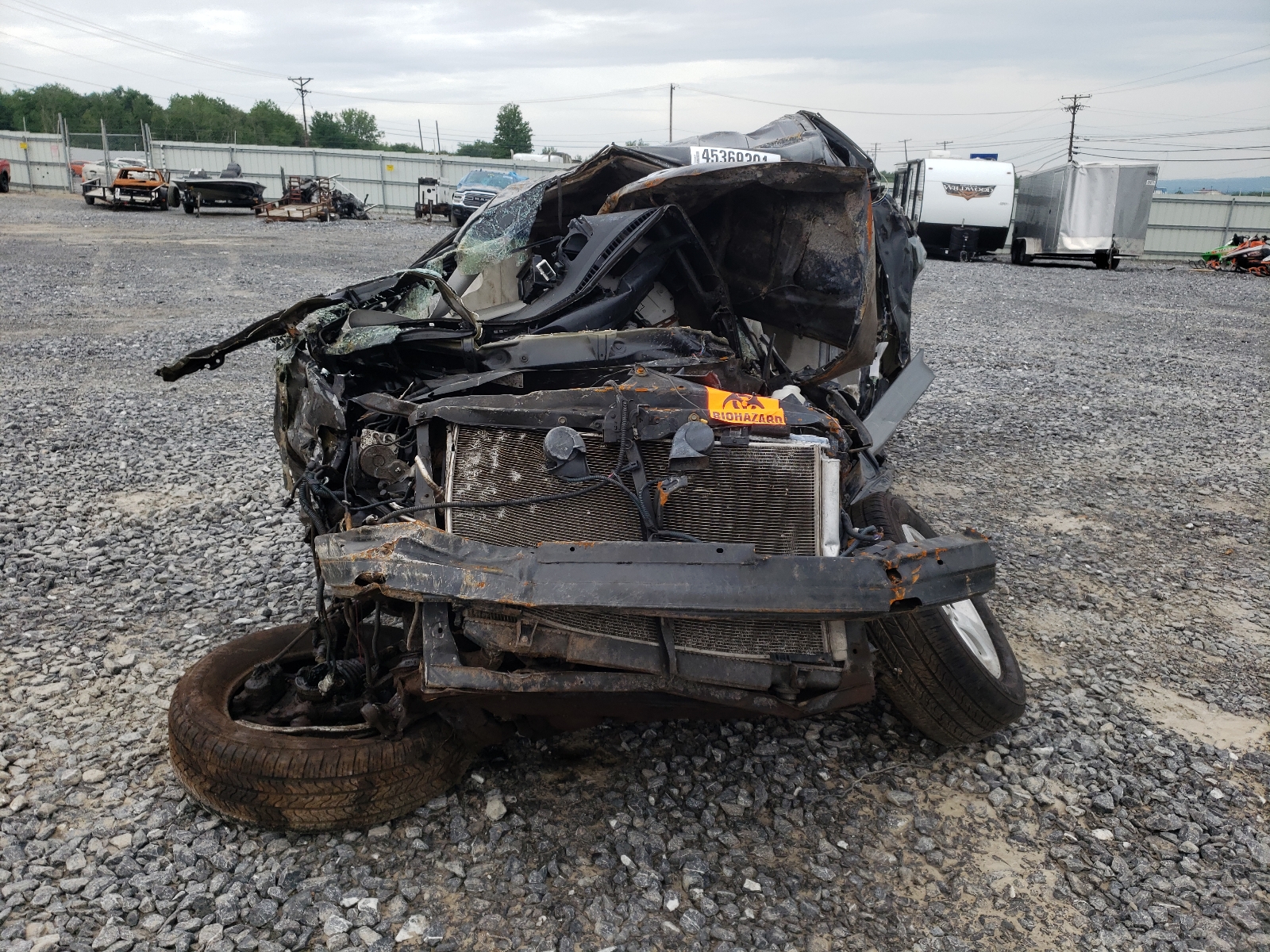 Photo 9 from auction – 2014 TOYOTA SIENNA with VIN 5TDZK3DC0ES511428