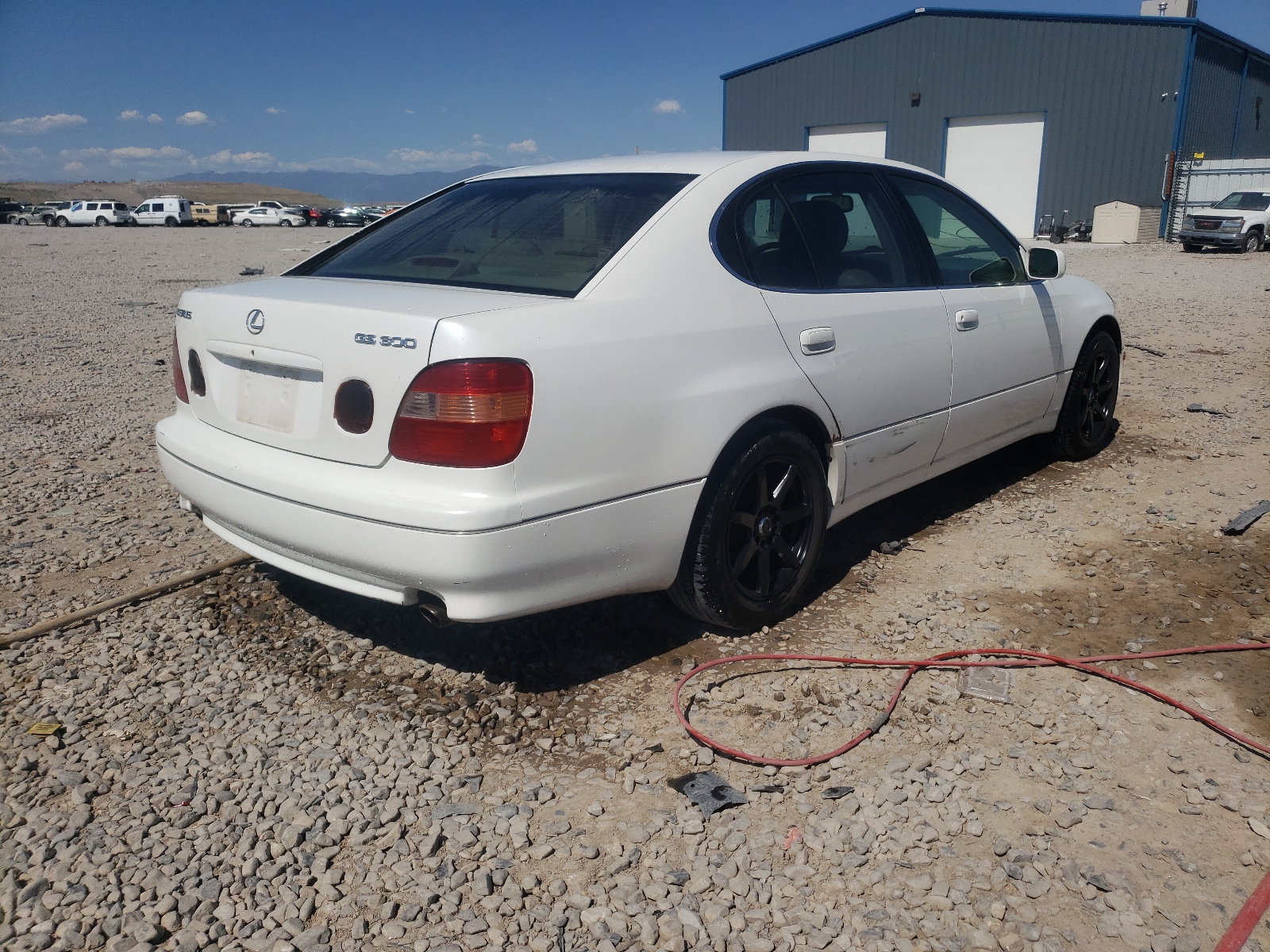 Photo 4 from auction – 1999 LEXUS GS 300 with VIN JT8BD68S3X0061437