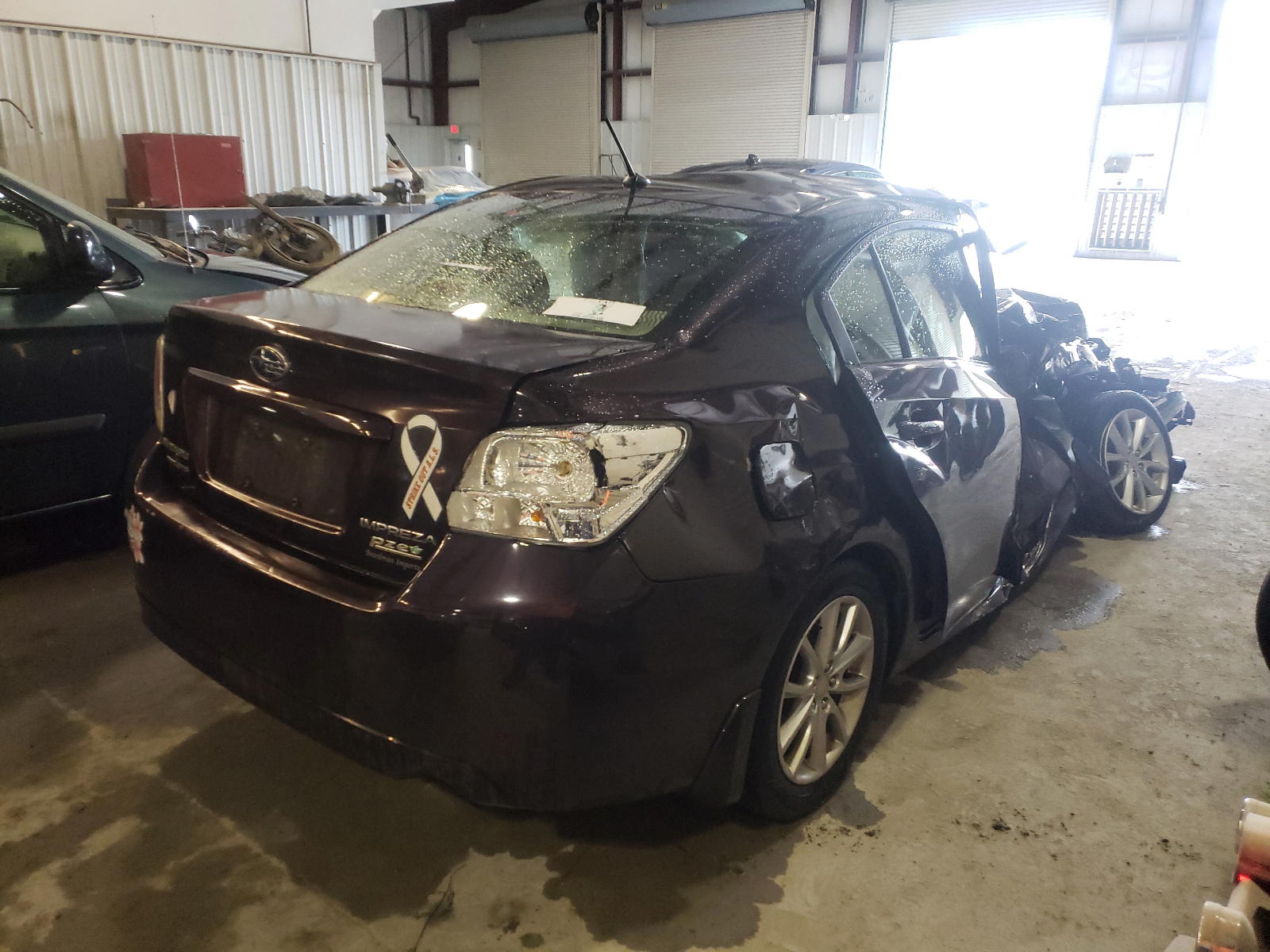 Photo 4 from auction – 2013 SUBARU IMPREZA PR with VIN JF1GJAC67DH028621