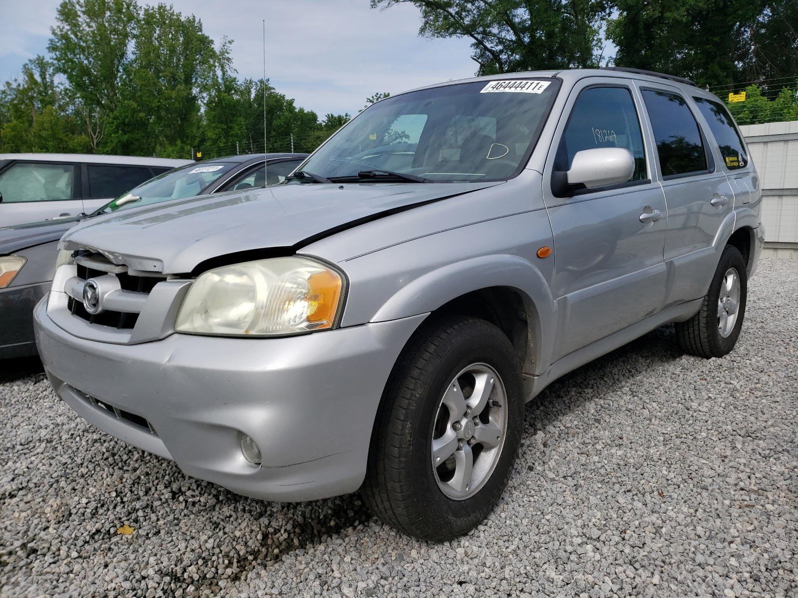 Photo 2 from auction – 2005 MAZDA TRIBUTE S with VIN 4F2CZ04145KM07191