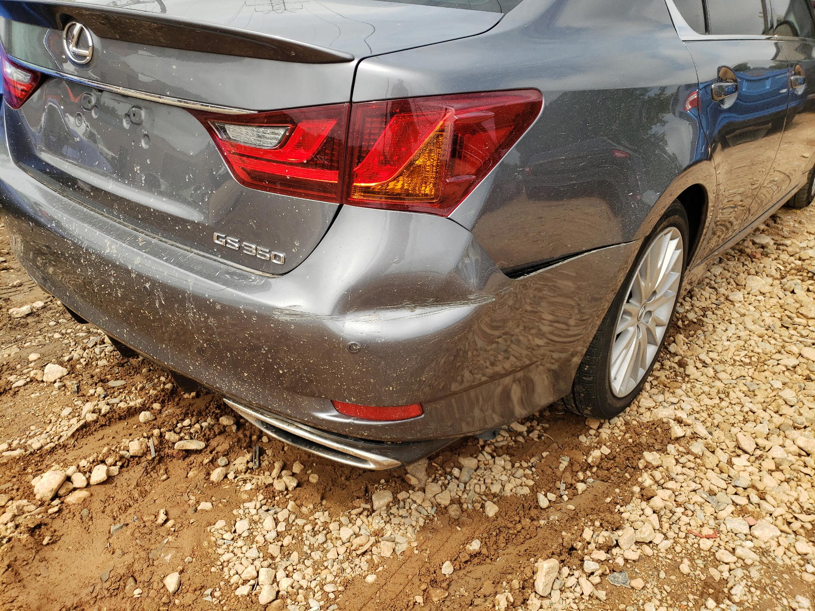 Photo 9 from auction – 2013 LEXUS GS 350 with VIN JTHBE1BLXD5017452