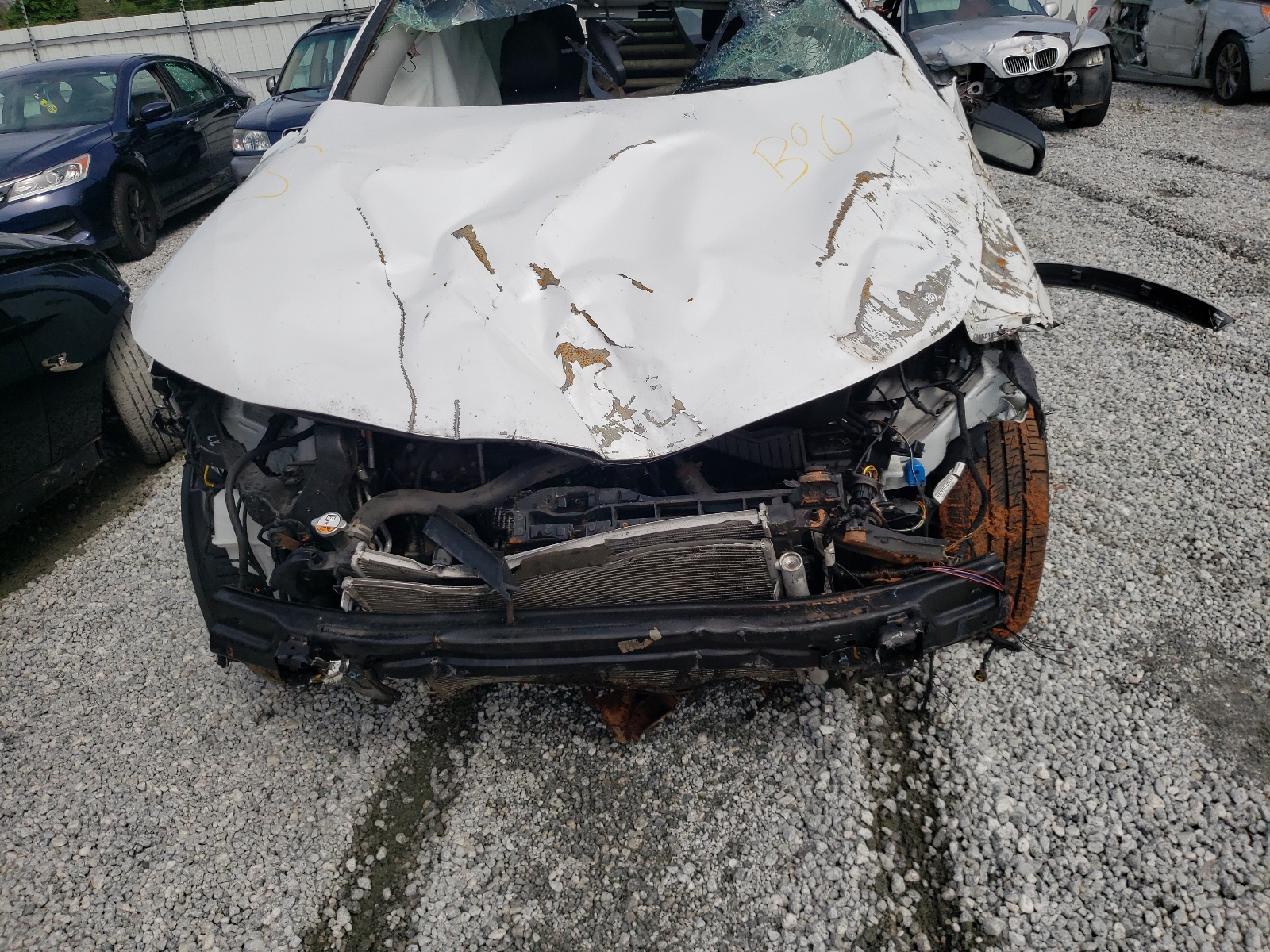 Photo 9 from auction – 2015 KIA SORENTO SX with VIN 5XYKWDA75FG659219