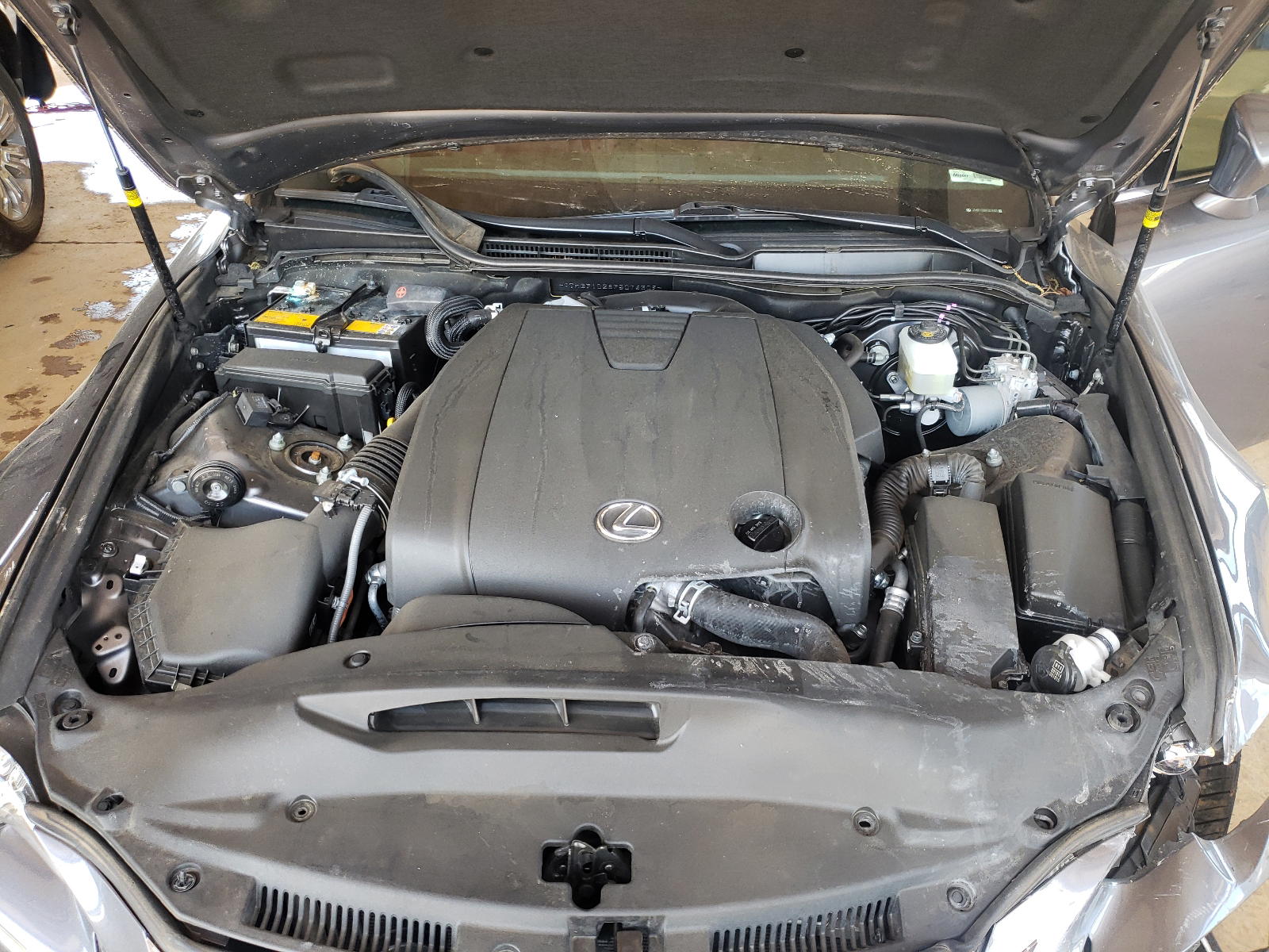 Photo 7 from auction – 2015 LEXUS IS 250 with VIN JTHBF1D28F5076309