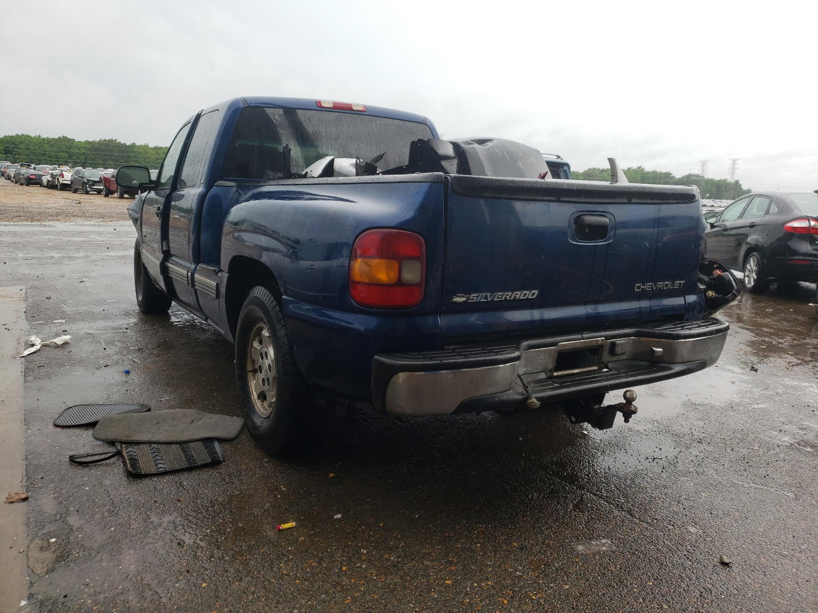 Photo 3 from auction – 2002 CHEVROLET SILVERADO with VIN 1GCEC19T52Z100237