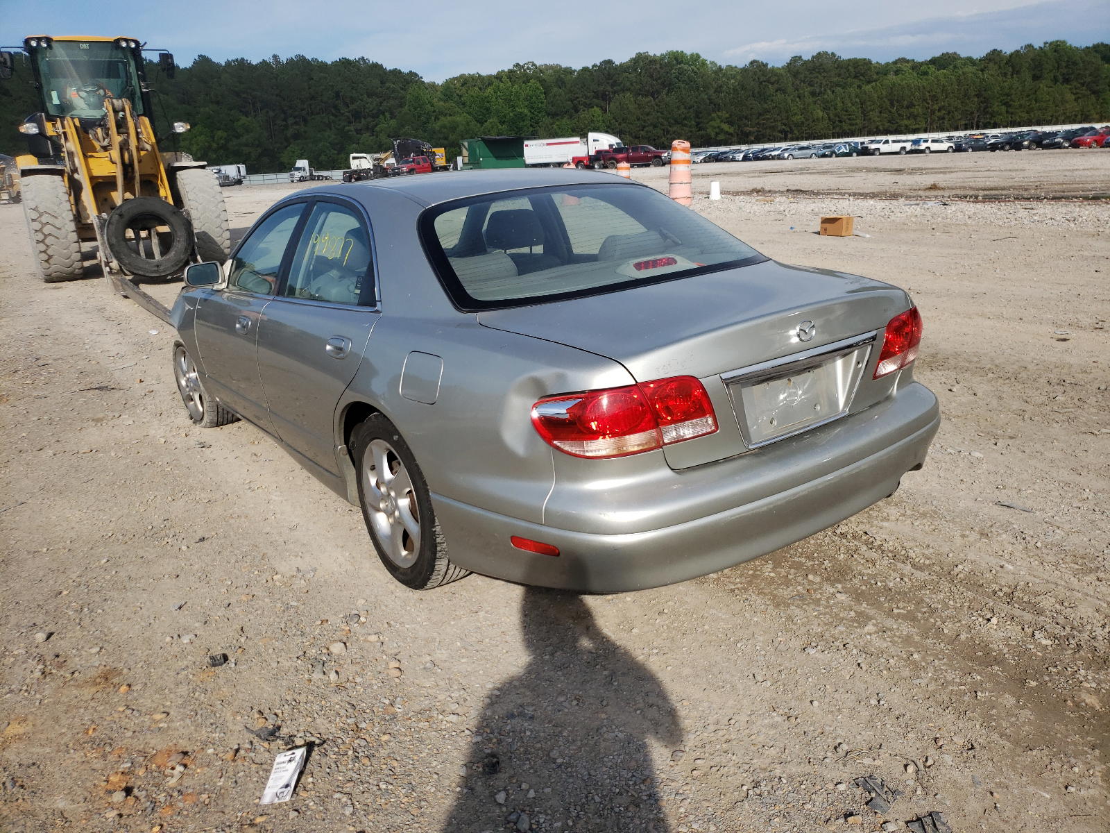 Photo 3 from auction – 2002 MAZDA MILLENIA with VIN JM1TA221821725340