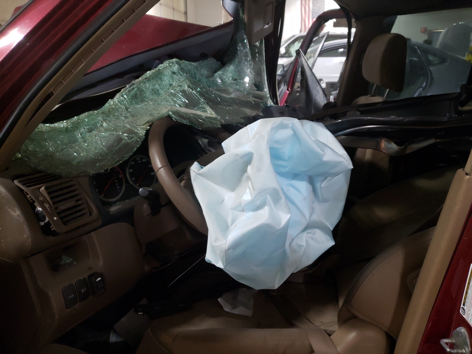 Photo 5 from auction – 2004 HONDA CR-V EX with VIN SHSRD78874U254934