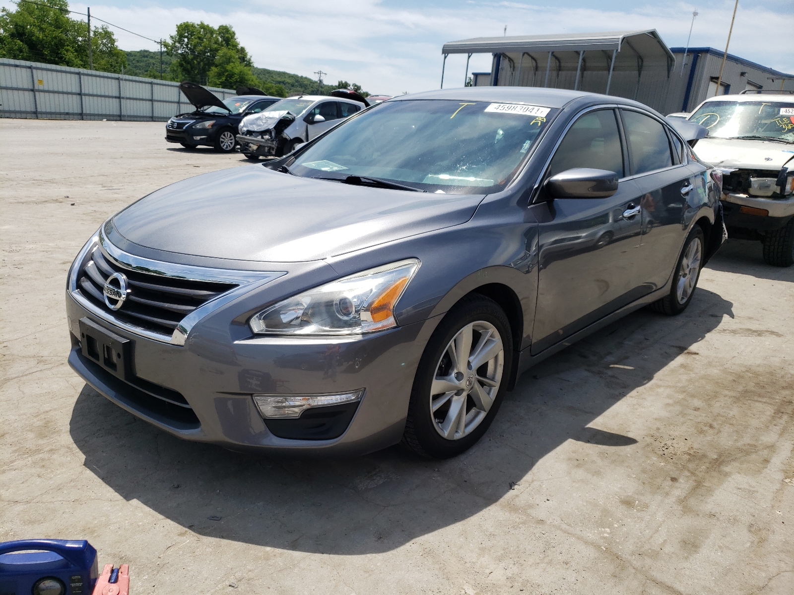 Photo 2 from auction – 2014 NISSAN ALTIMA 2.5 with VIN 1N4AL3AP4EC290246