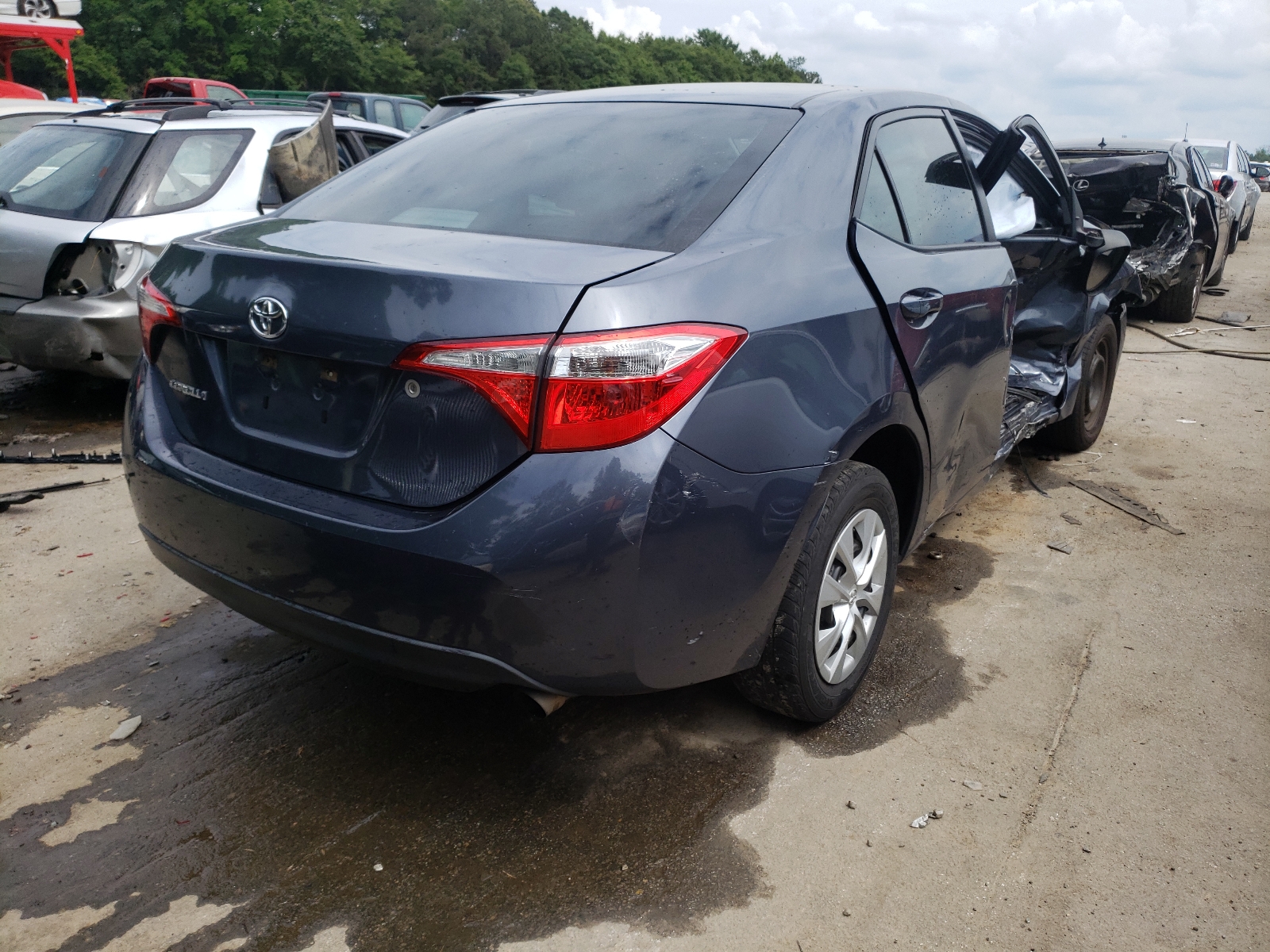 Photo 4 from auction – 2016 TOYOTA COROLLA L with VIN 5YFBURHE8GP525647