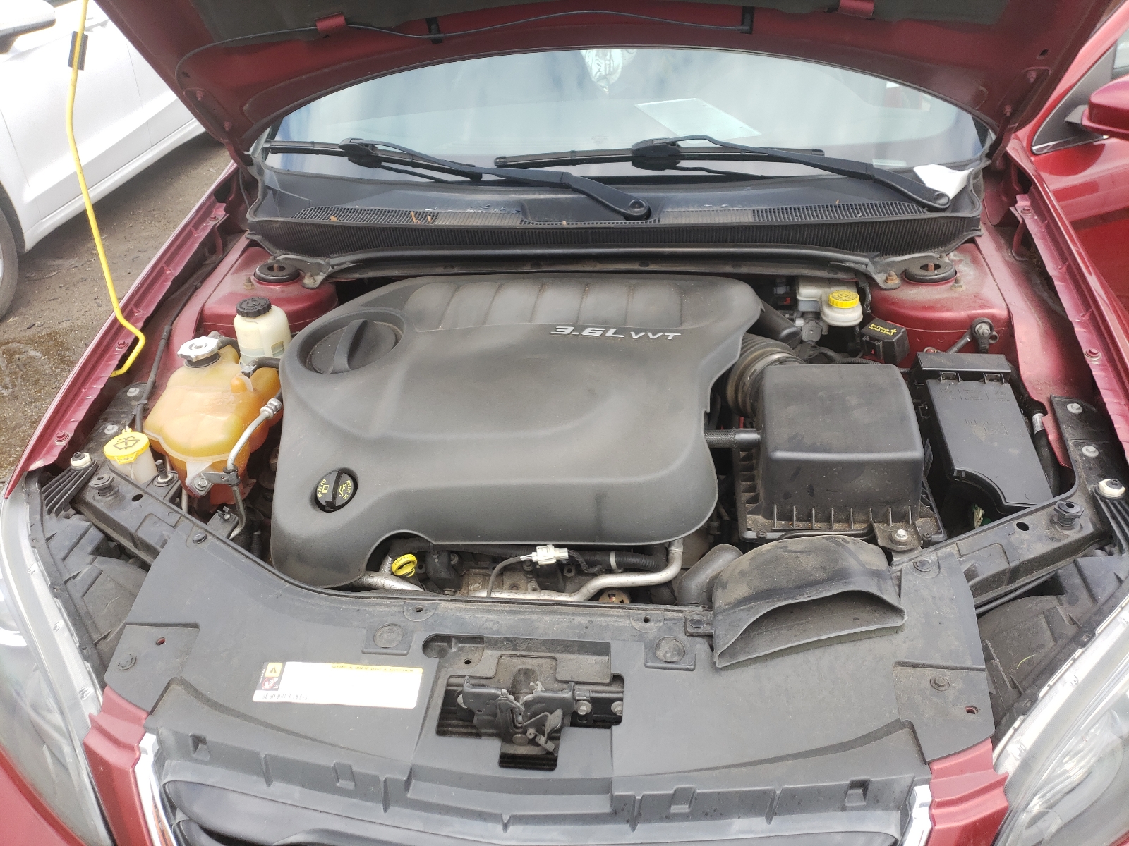 Photo 7 from auction – 2012 CHRYSLER 200 S with VIN 1C3CCBHG6CN303717
