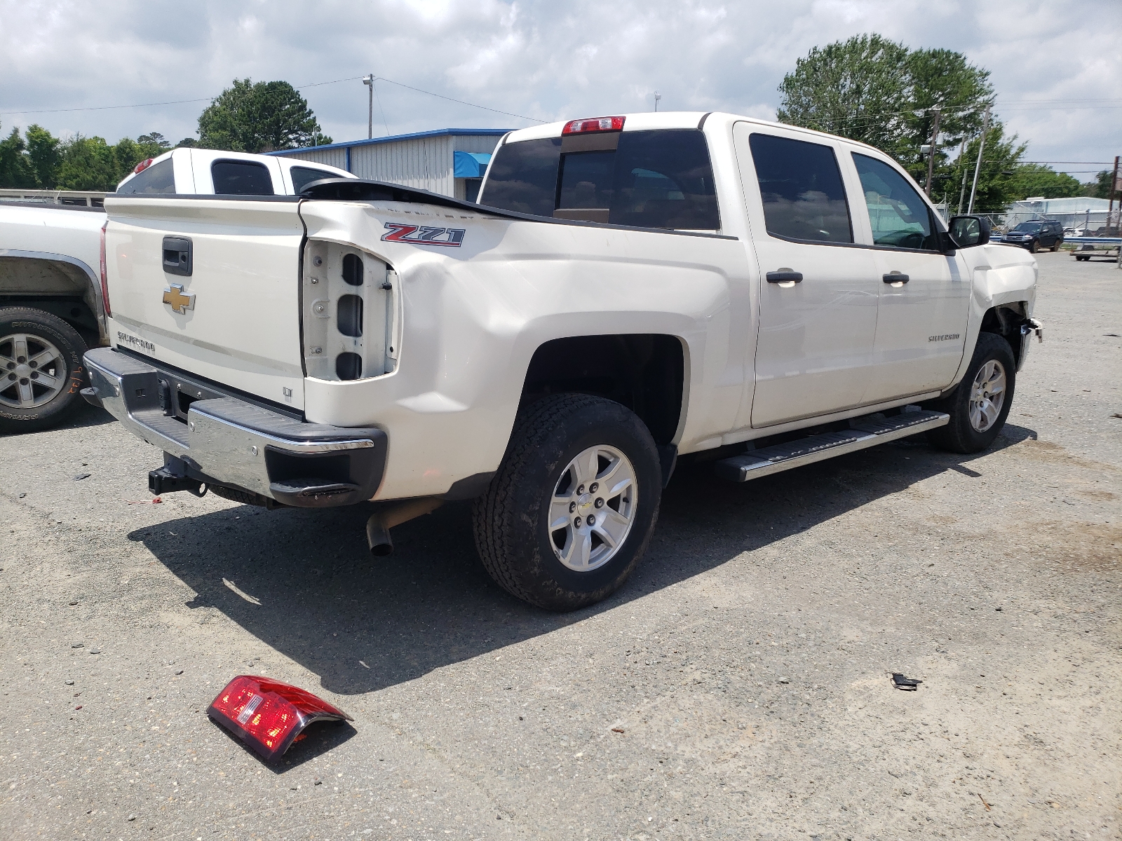 Photo 4 from auction – 2014 CHEVROLET SILVERADO with VIN 3GCPCREH7EG178550