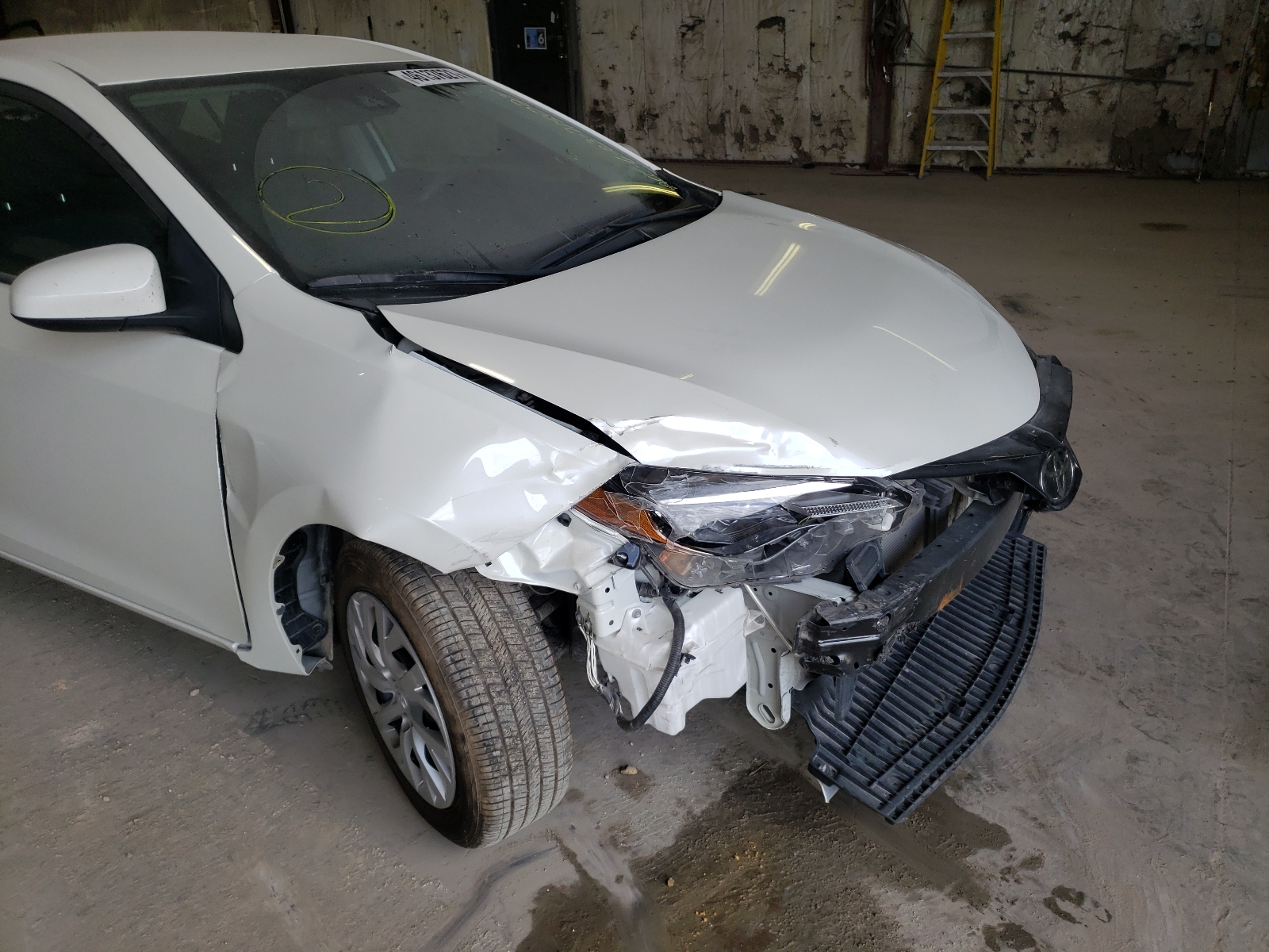 Photo 9 from auction – 2017 TOYOTA COROLLA L with VIN 5YFBURHE0HP715024