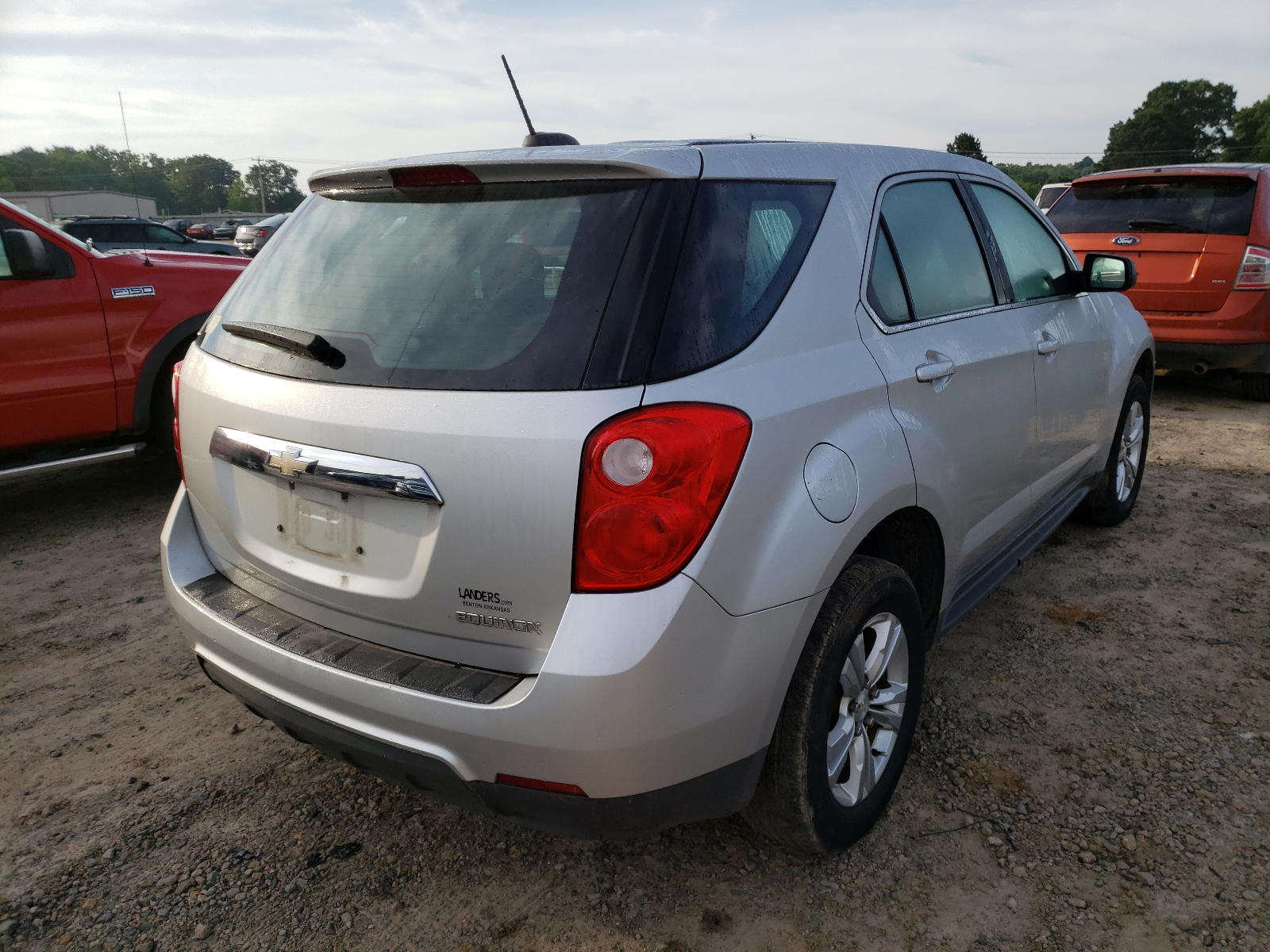 Photo 4 from auction – 2015 CHEVROLET EQUINOX LS with VIN 2GNALAEK4F1133201