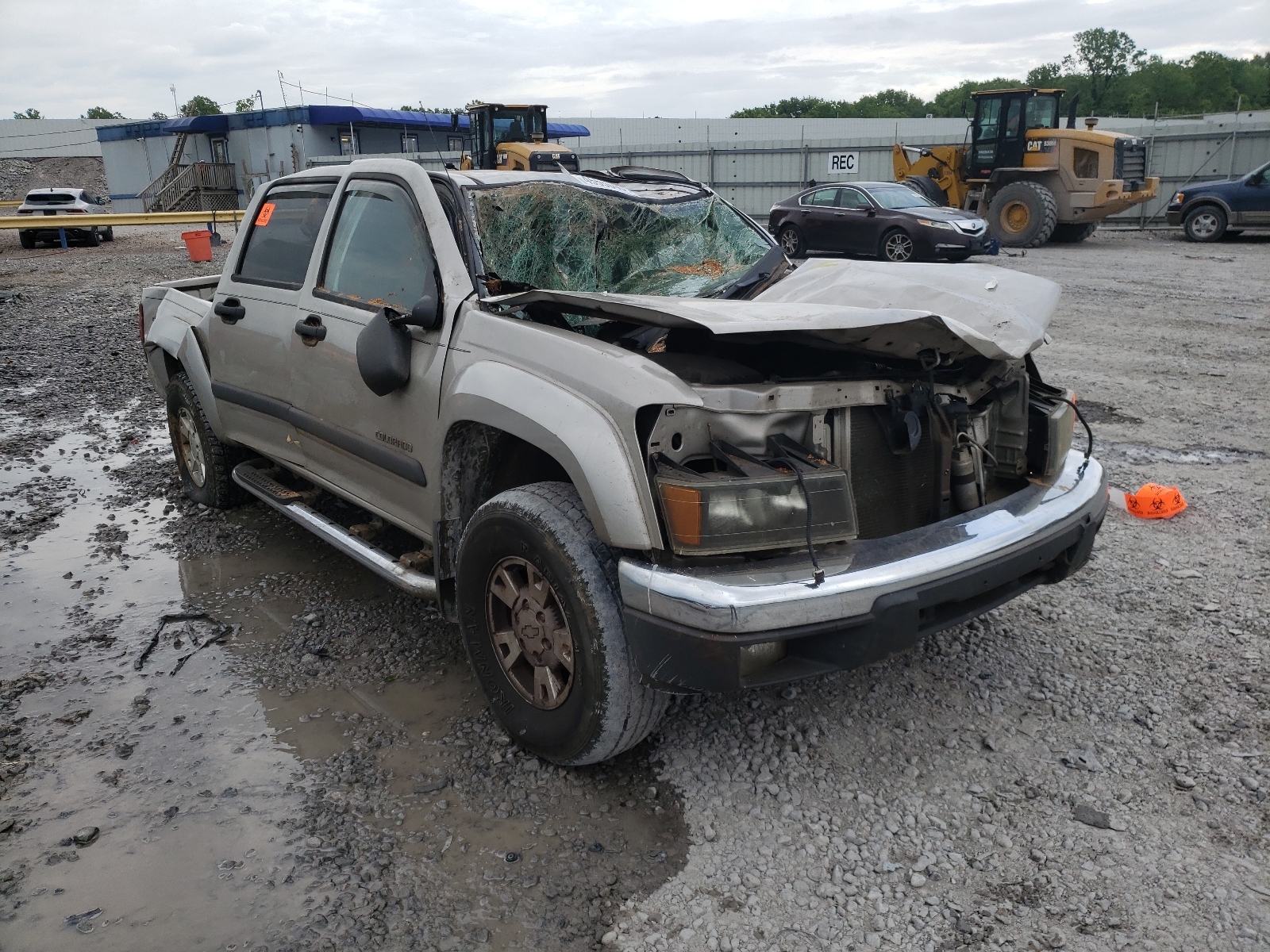 Photo 1 from auction – 2004 CHEVROLET COLORADO with VIN 1GCDS136848160135