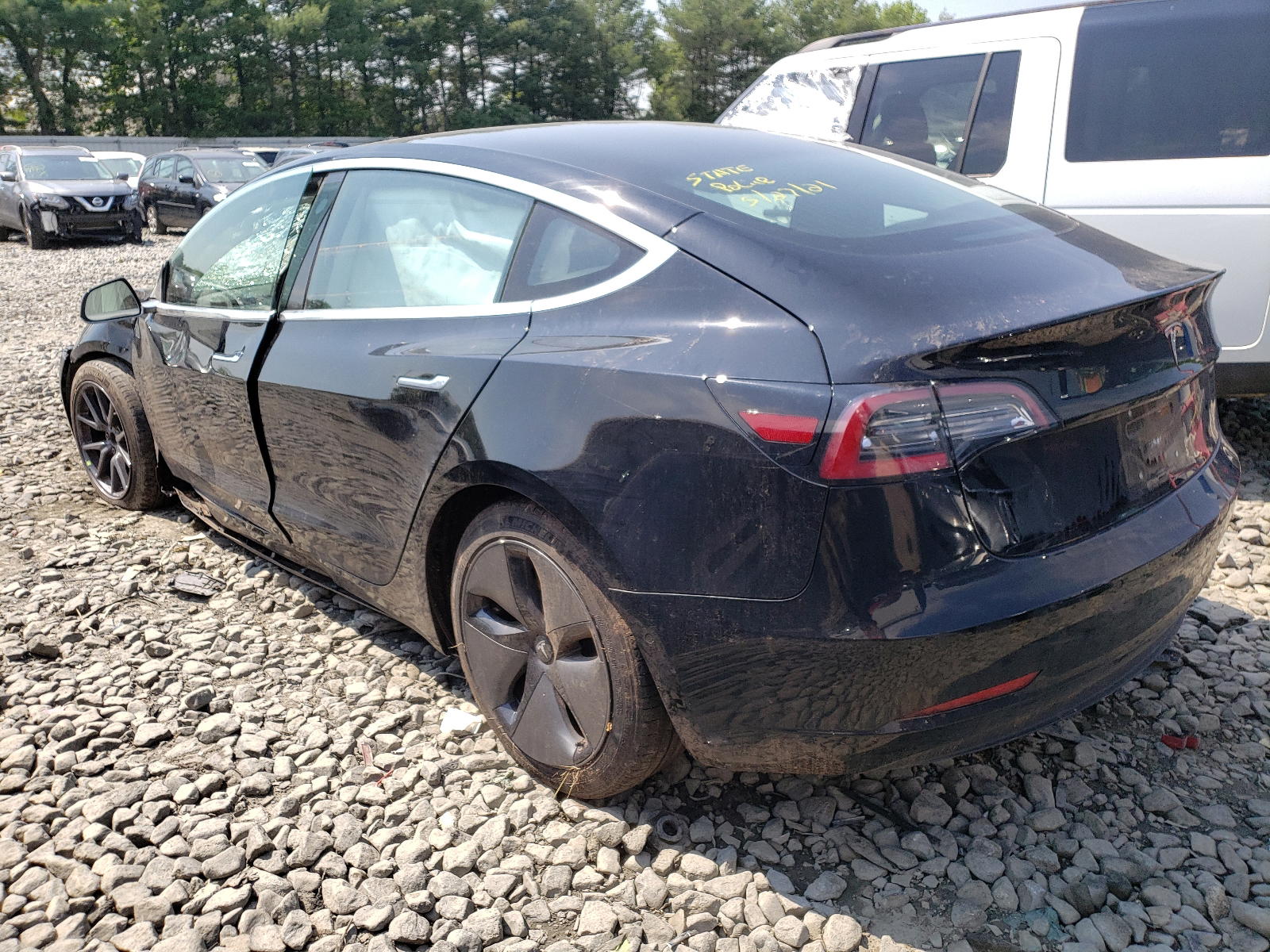 Photo 3 from auction – 2018 TESLA MODEL 3 with VIN 5YJ3E1EAXJF098334