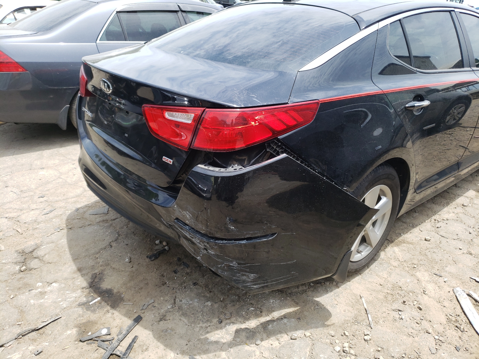 Photo 9 from auction – 2014 KIA OPTIMA LX with VIN 5XXGM4A70EG323170