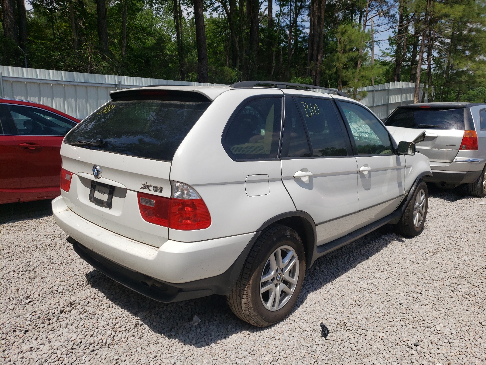 Photo 4 from auction – 2005 BMW X5 3.0I with VIN 5UXFA13555LY13424