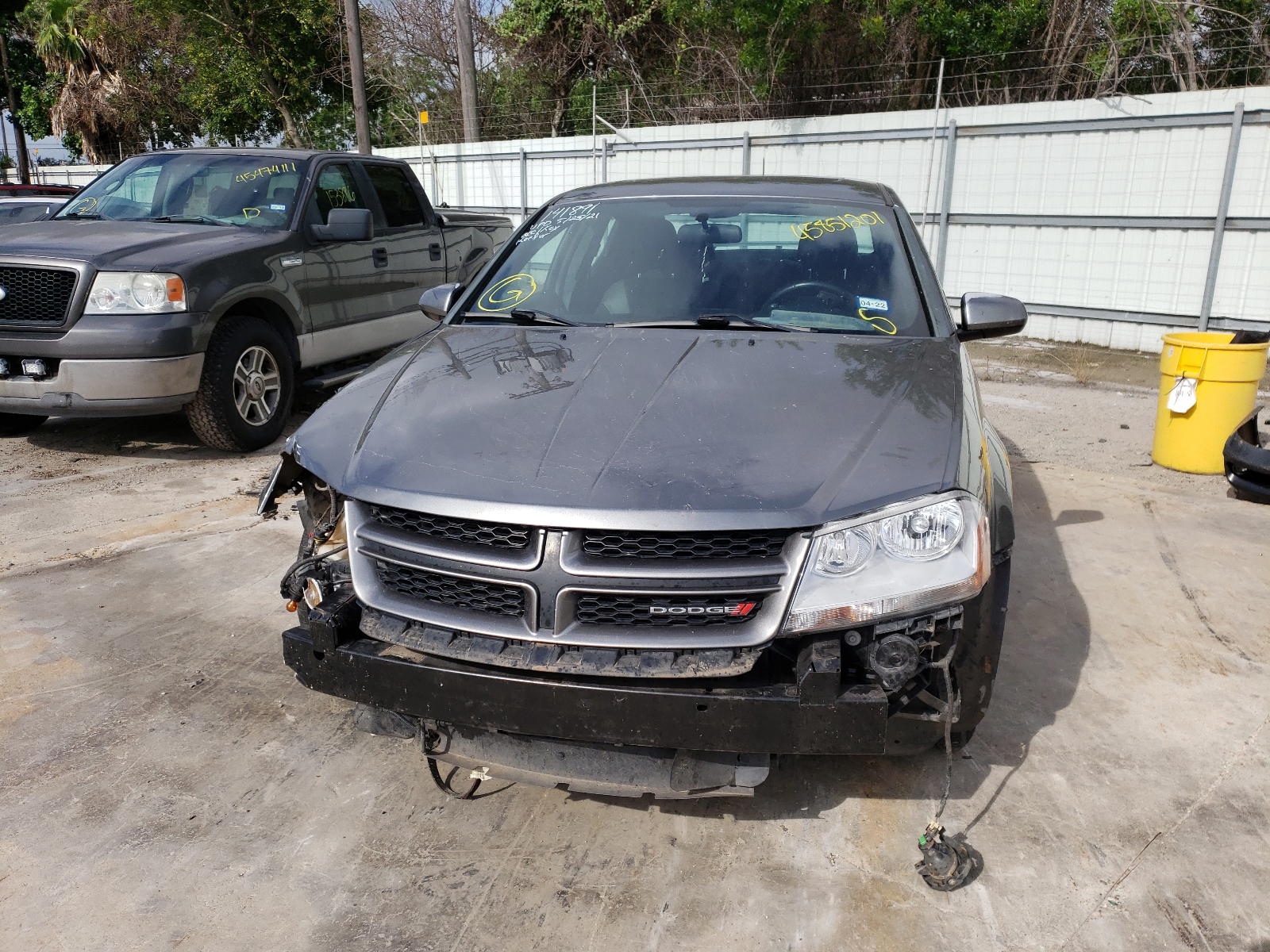 Photo 9 from auction – 2013 DODGE AVENGER SX with VIN 1C3CDZCB9DN616537