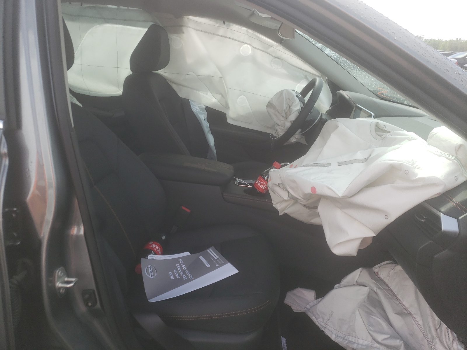 Photo 5 from auction – 2020 NISSAN ALTIMA SR with VIN 1N4BL4CV6LC283642