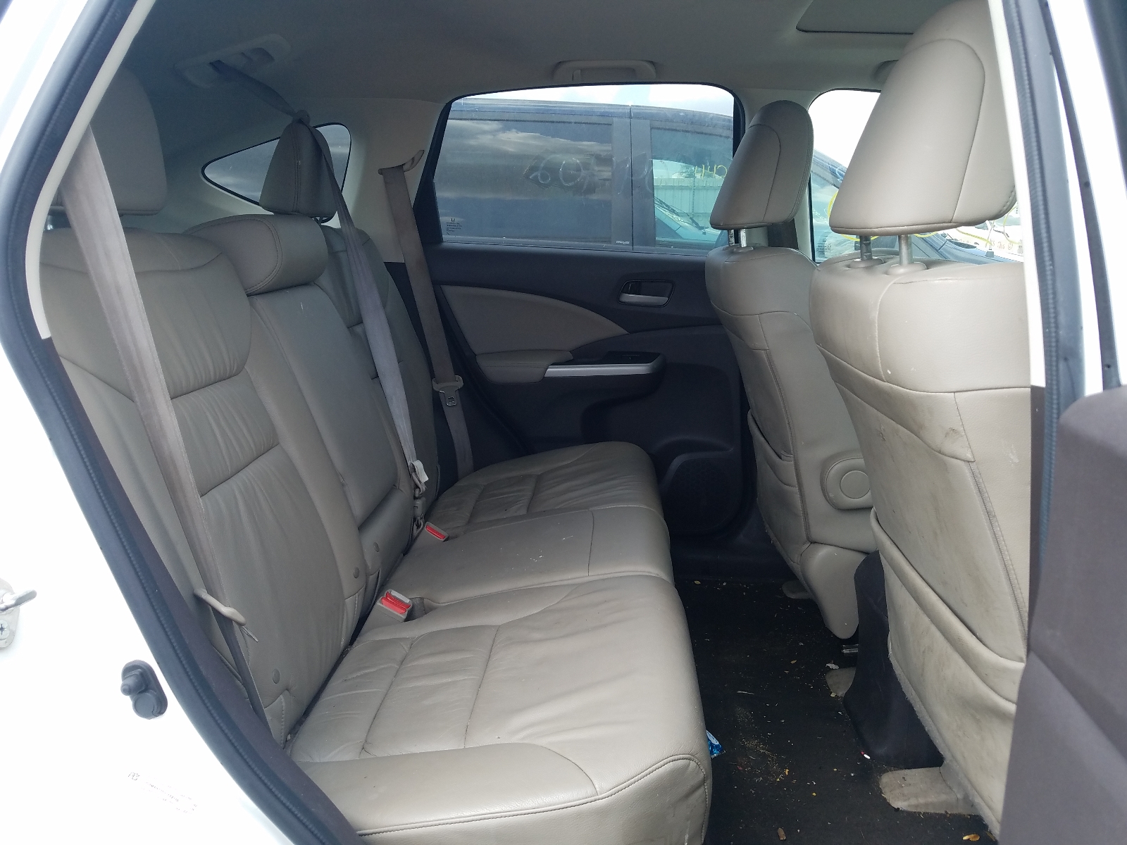 Photo 6 from auction – 2013 HONDA CR-V EXL with VIN 5J6RM4H75DL039718