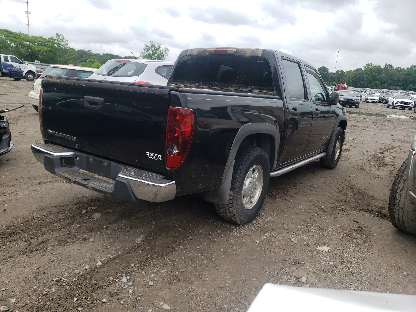 Photo 4 from auction – 2005 CHEVROLET COLORADO with VIN 1GCCS138558225733