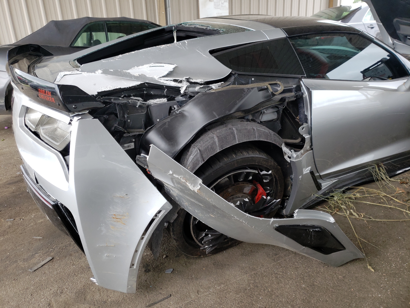 Photo 6 from auction – 2016 CHEVROLET CORVETTE Z with VIN 1G1YT2D64G5601289