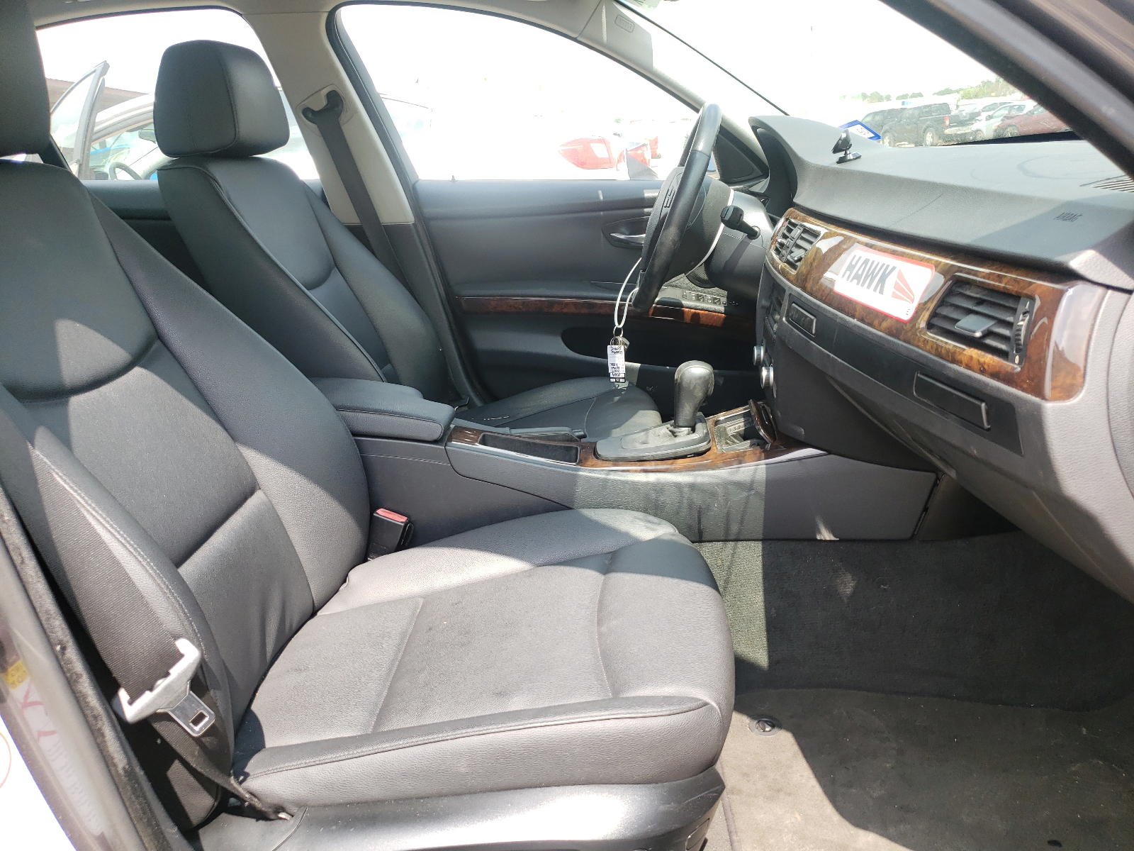 Photo 5 from auction – 2007 BMW 328 I with VIN WBAVA37567NL11187
