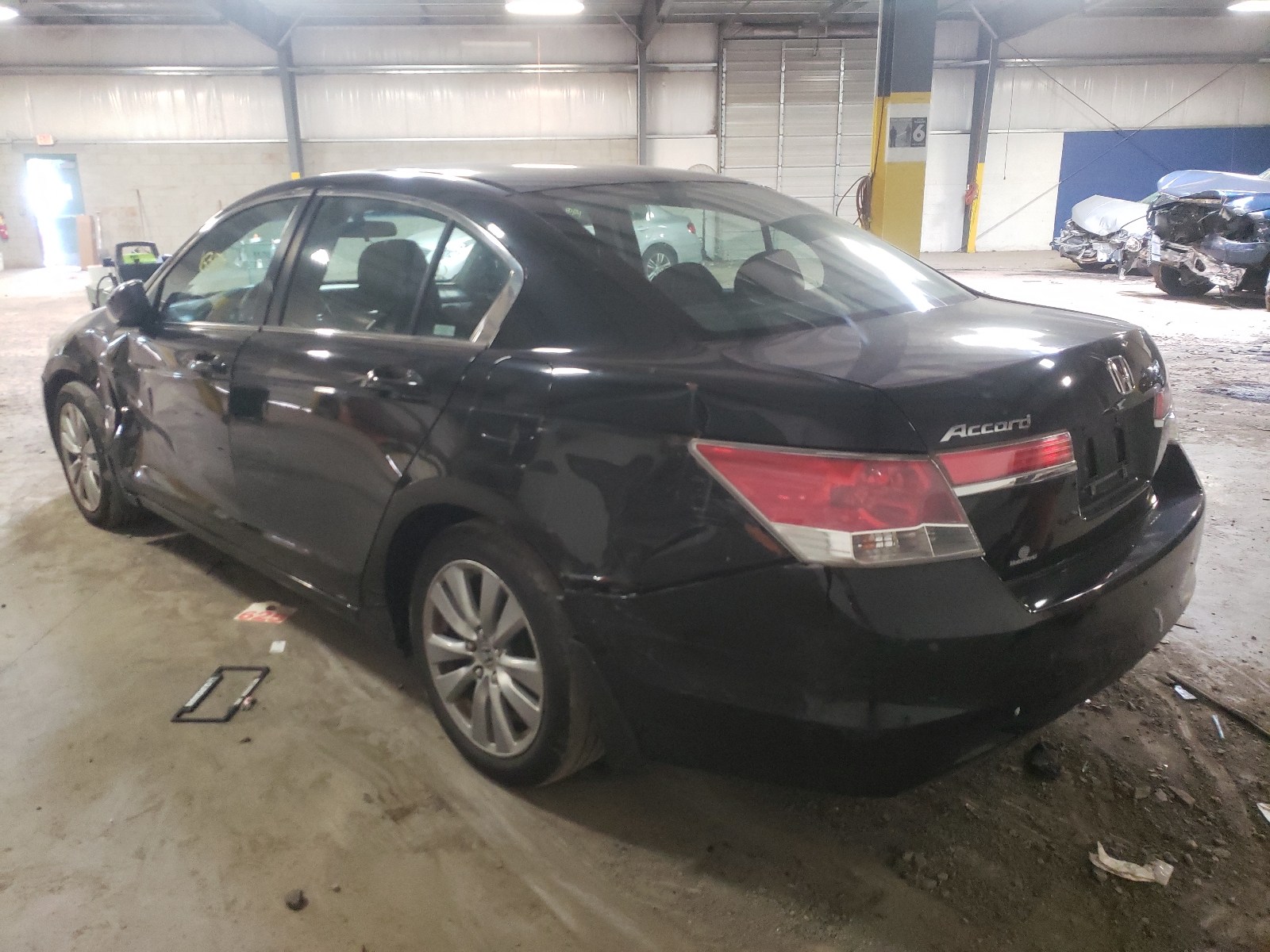 Photo 3 from auction – 2012 HONDA ACCORD EX with VIN 1HGCP2F71CA203200