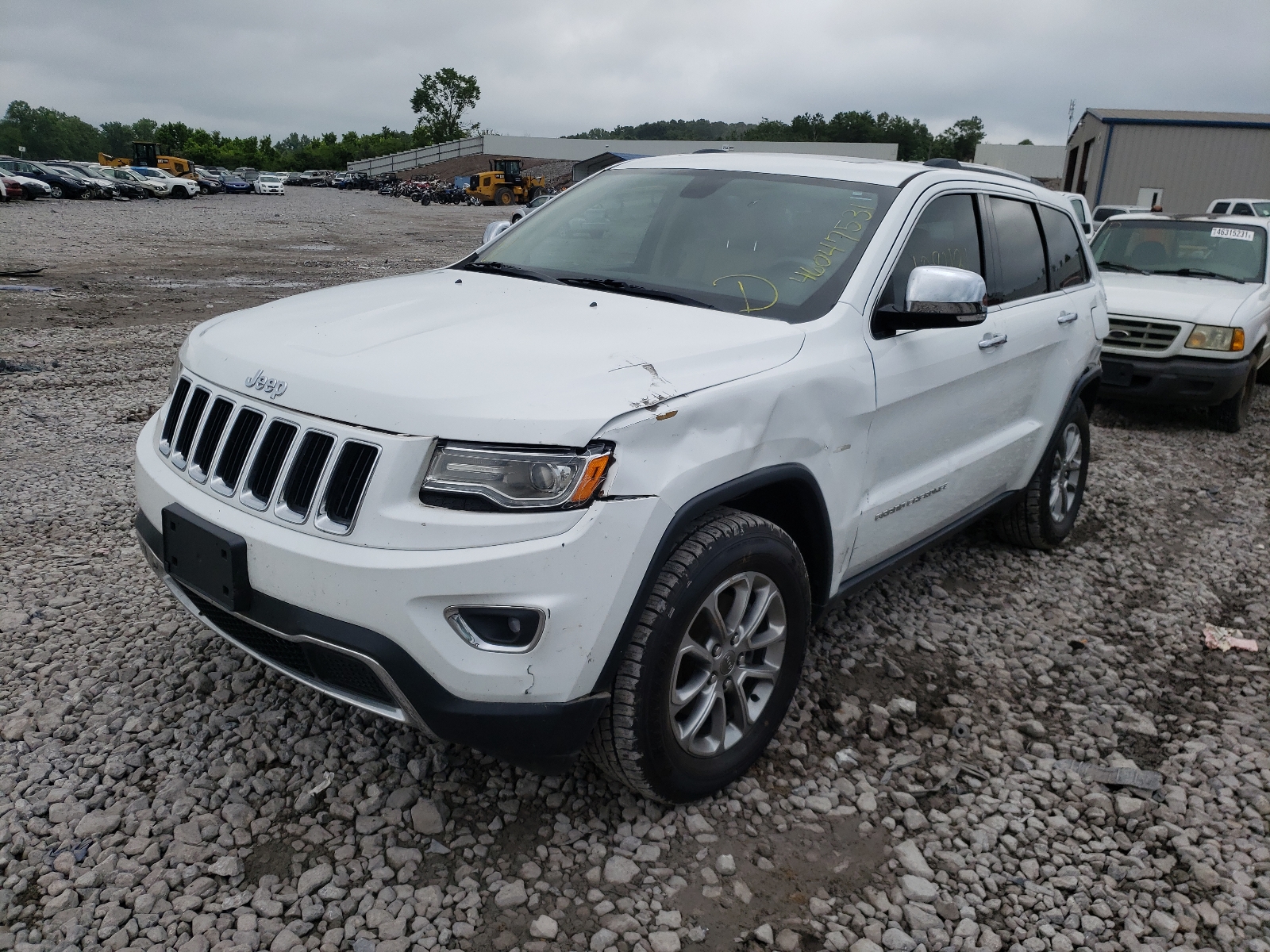 Photo 2 from auction – 2015 JEEP GRAND CHER with VIN 1C4RJEBG8FC765363