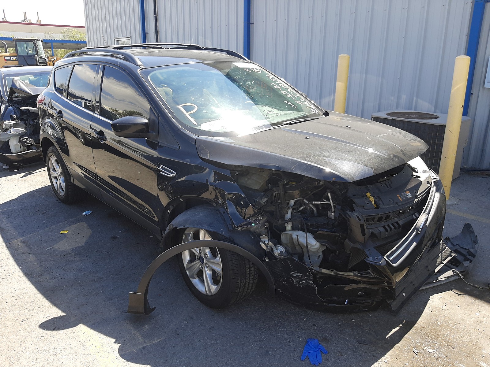 FORD ESCAPE SE 2013 with VIN 1FMCU0GX0DUD32485 - Photo from auction