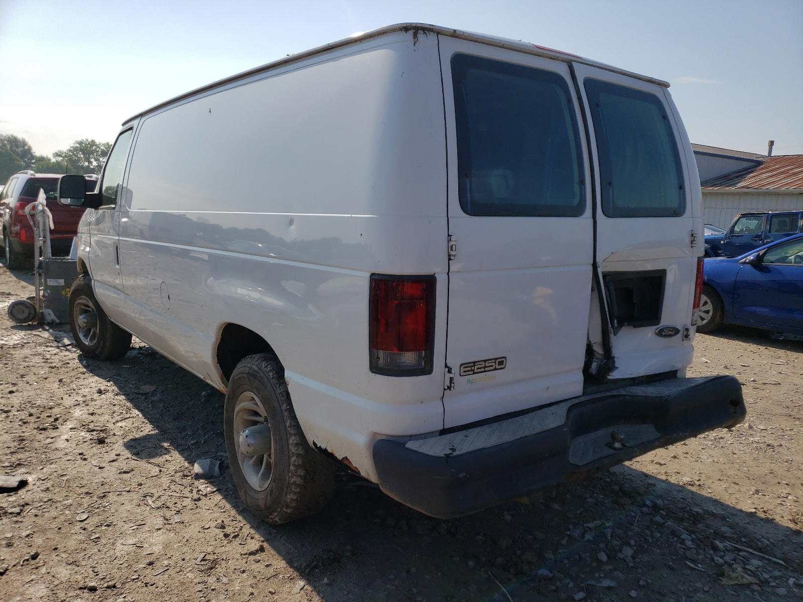Photo 3 from auction – 2003 FORD ECONOLINE with VIN 1FTNE24L23HC03940