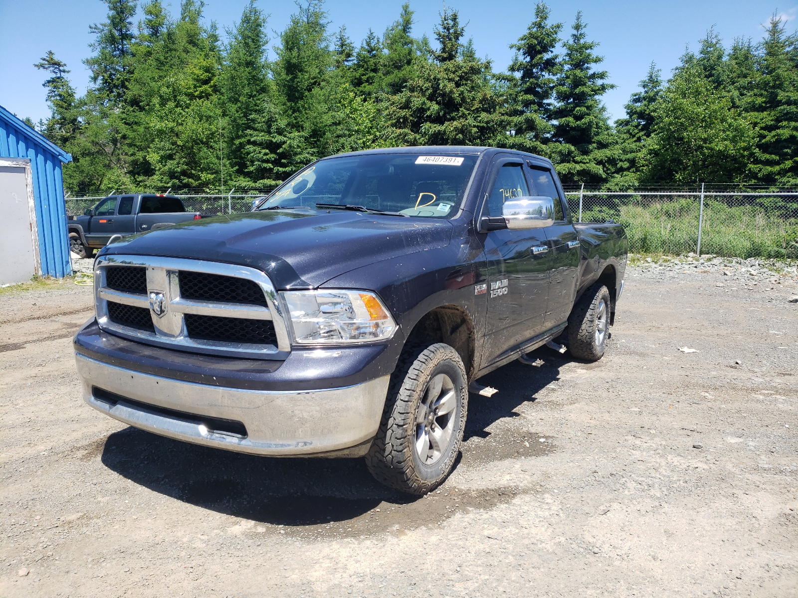 Photo 2 from auction – 2016 RAM 1500 SLT with VIN 1C6RR7GT4GS357130