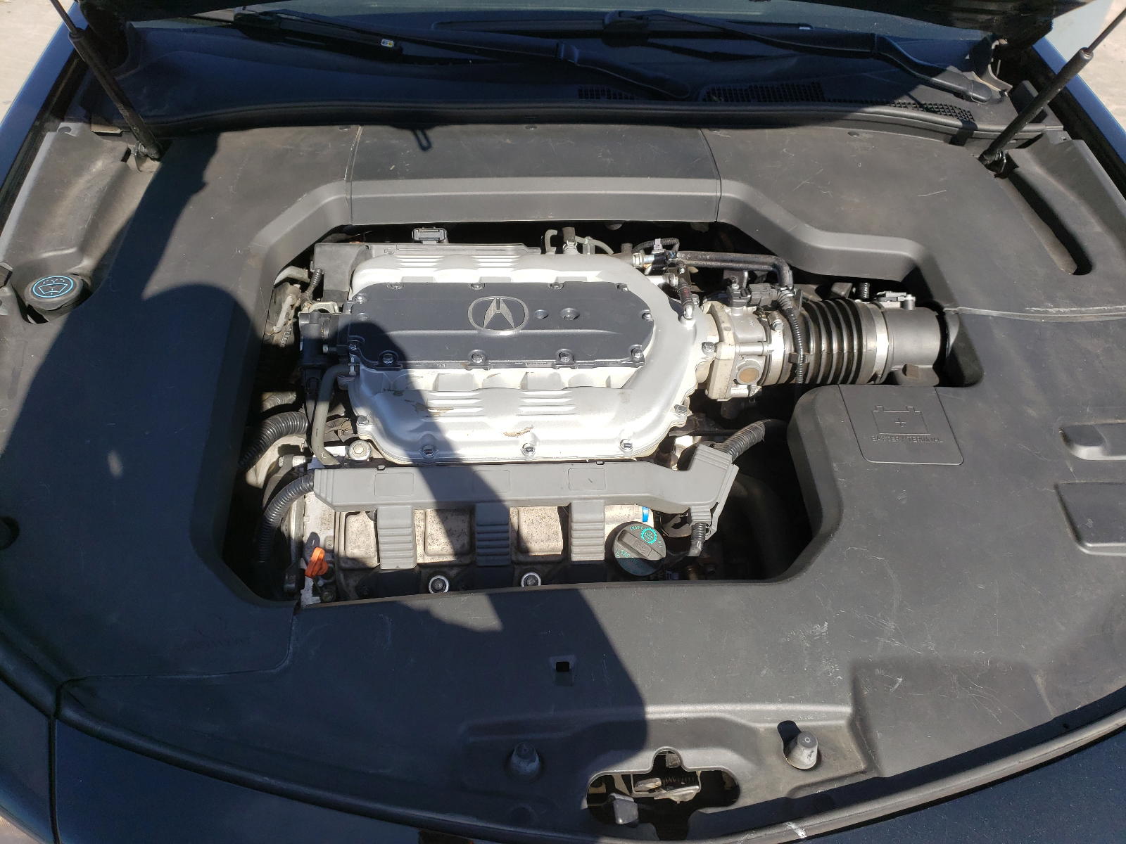 Photo 7 from auction – 2012 ACURA TL with VIN 19UUA9E56CA009194