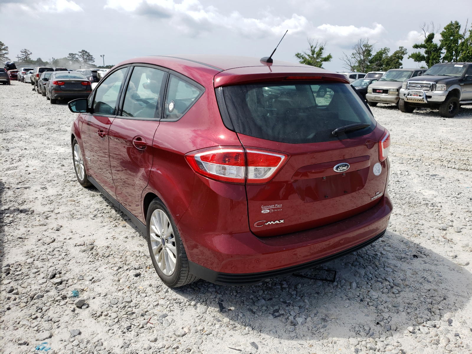 Photo 3 from auction – 2017 FORD C-MAX SE with VIN 1FADP5AU2HL118479