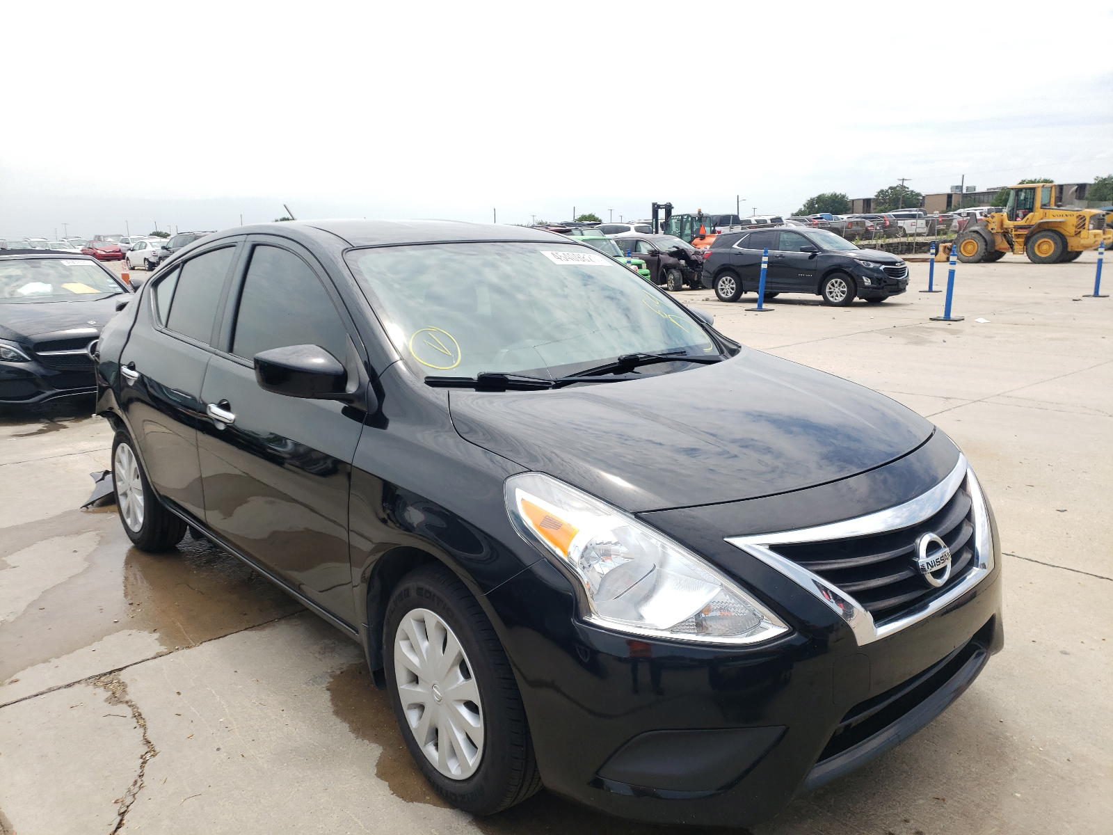 NISSAN VERSA S 2016 with VIN 3N1CN7AP4GL891039 - Photo from auction