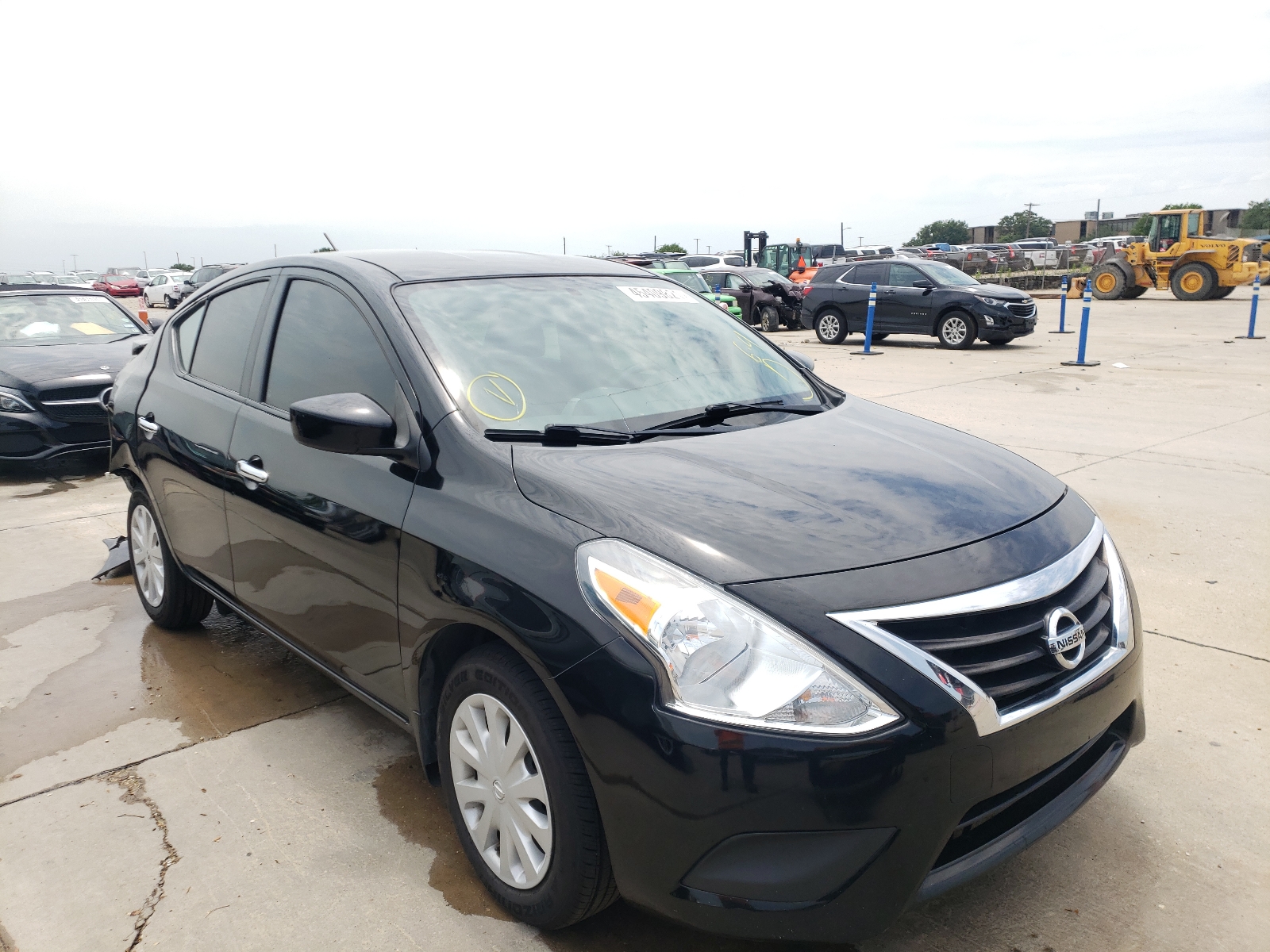 Zdjęcie 1 z aukcji – 2016 NISSAN VERSA S z VIN 3N1CN7AP4GL891039