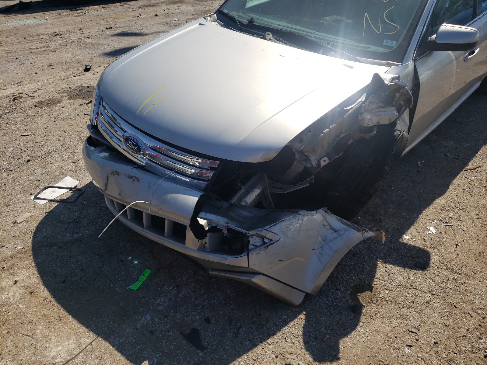 Photo 9 from auction – 2008 FORD TAURUS SEL with VIN 1FAHP24W28G182351