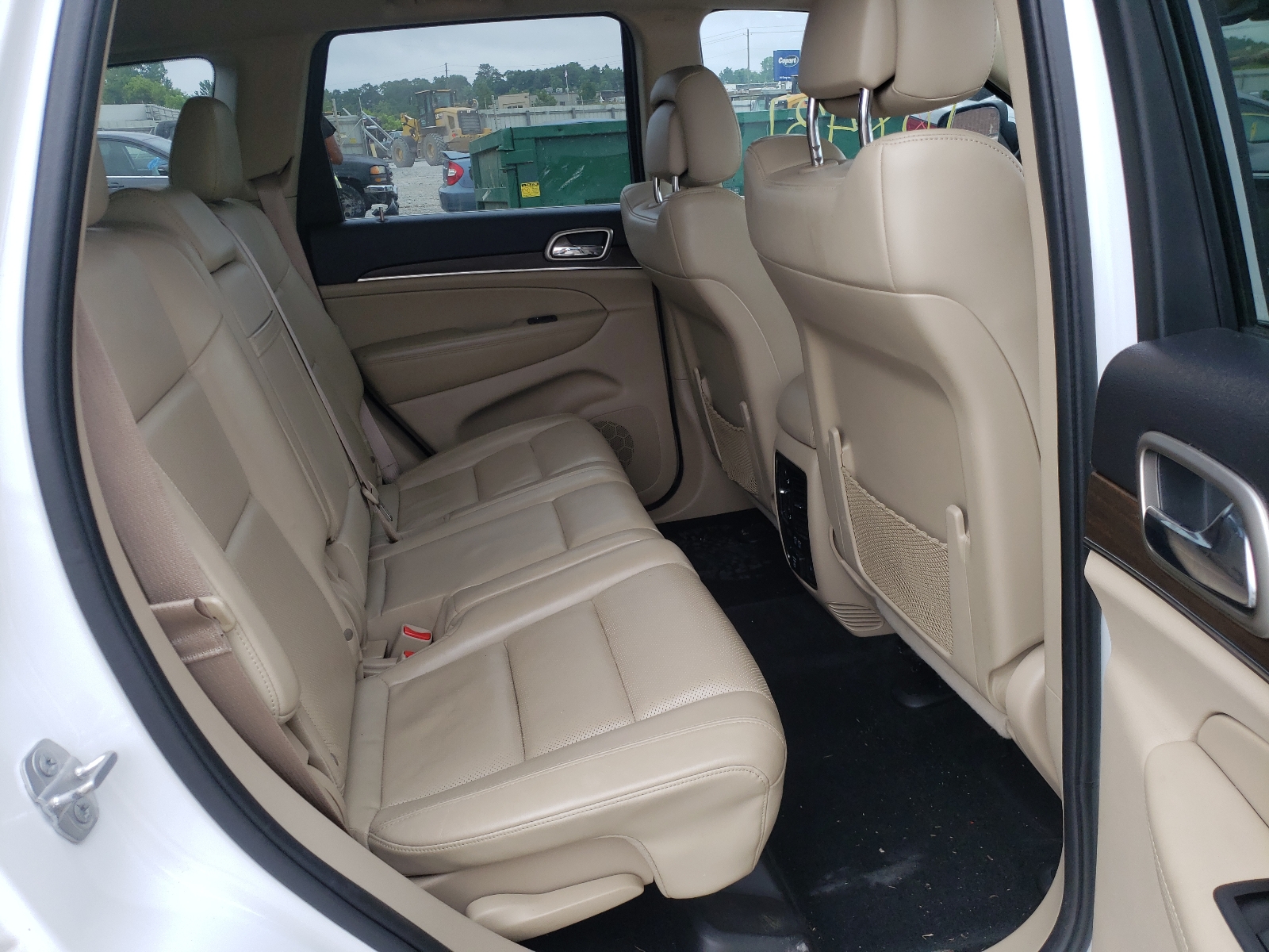 Photo 6 from auction – 2015 JEEP GRAND CHER with VIN 1C4RJEBG8FC765363