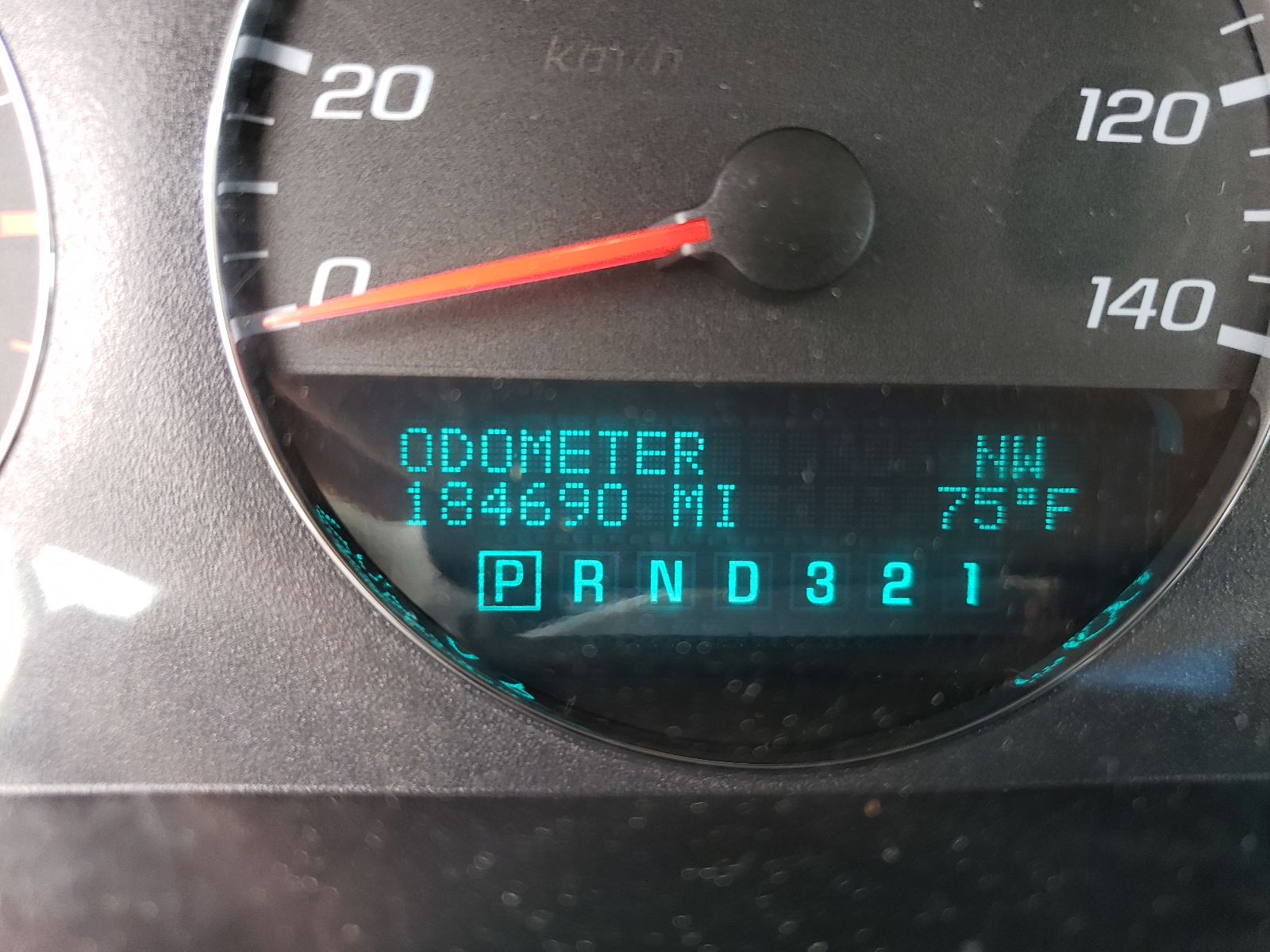Photo 8 from auction – 2008 CHEVROLET IMPALA LTZ with VIN 2G1WU583X81242152