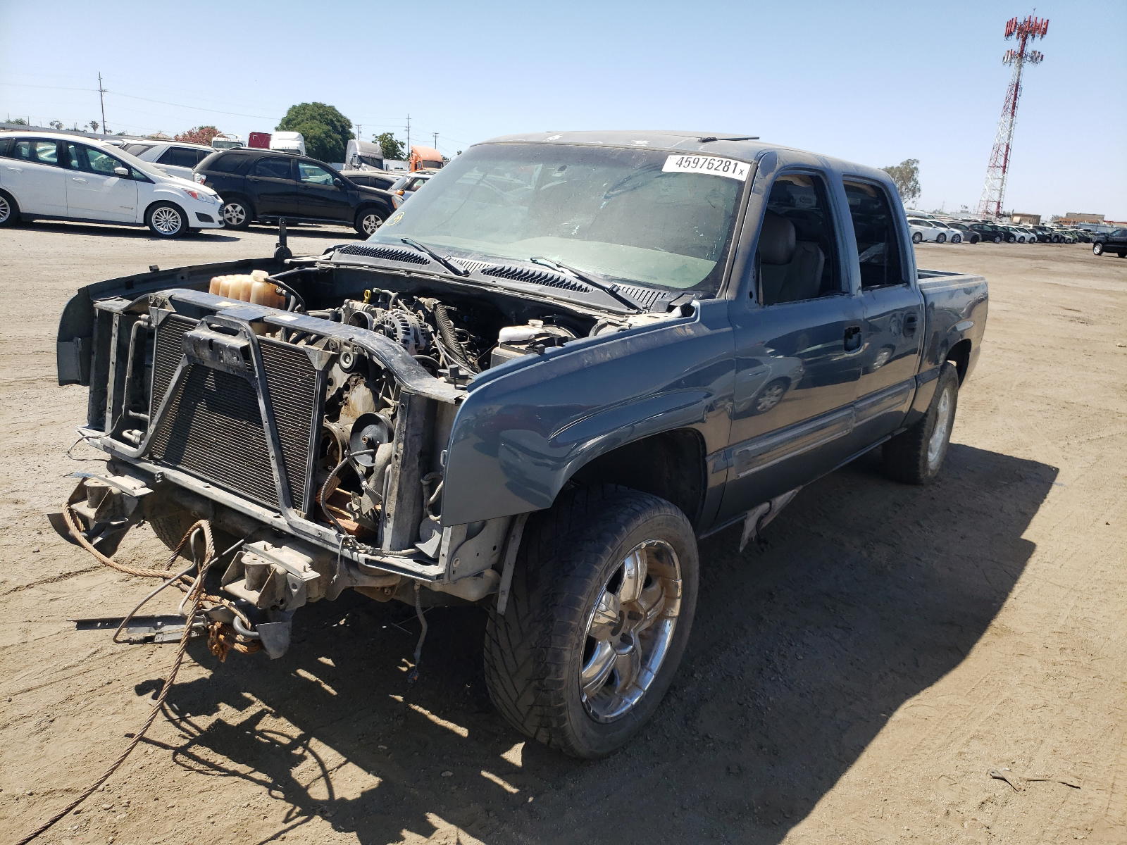 Photo 2 from auction – 2006 CHEVROLET SILVERADO with VIN 2GCEC13T261201890