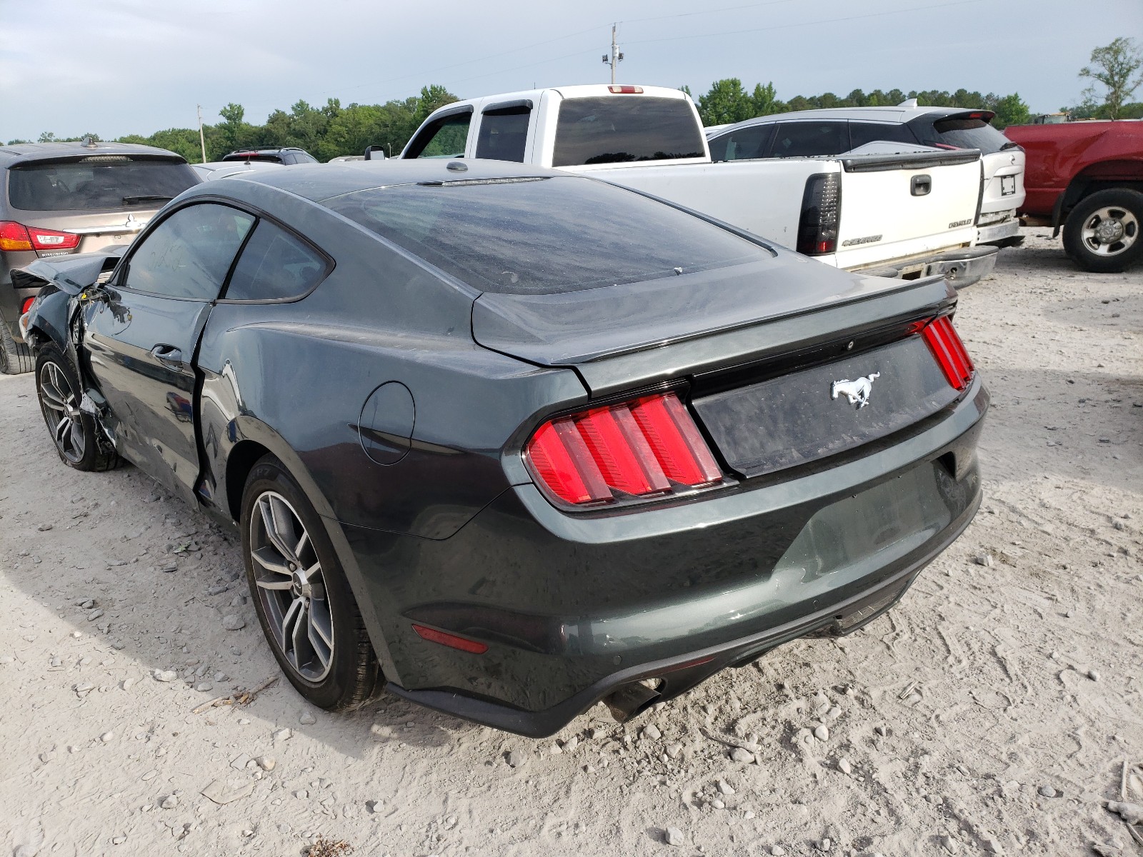 Zdjęcie 3 z aukcji – 2015 FORD MUSTANG z VIN 1FA6P8TH8F5349026