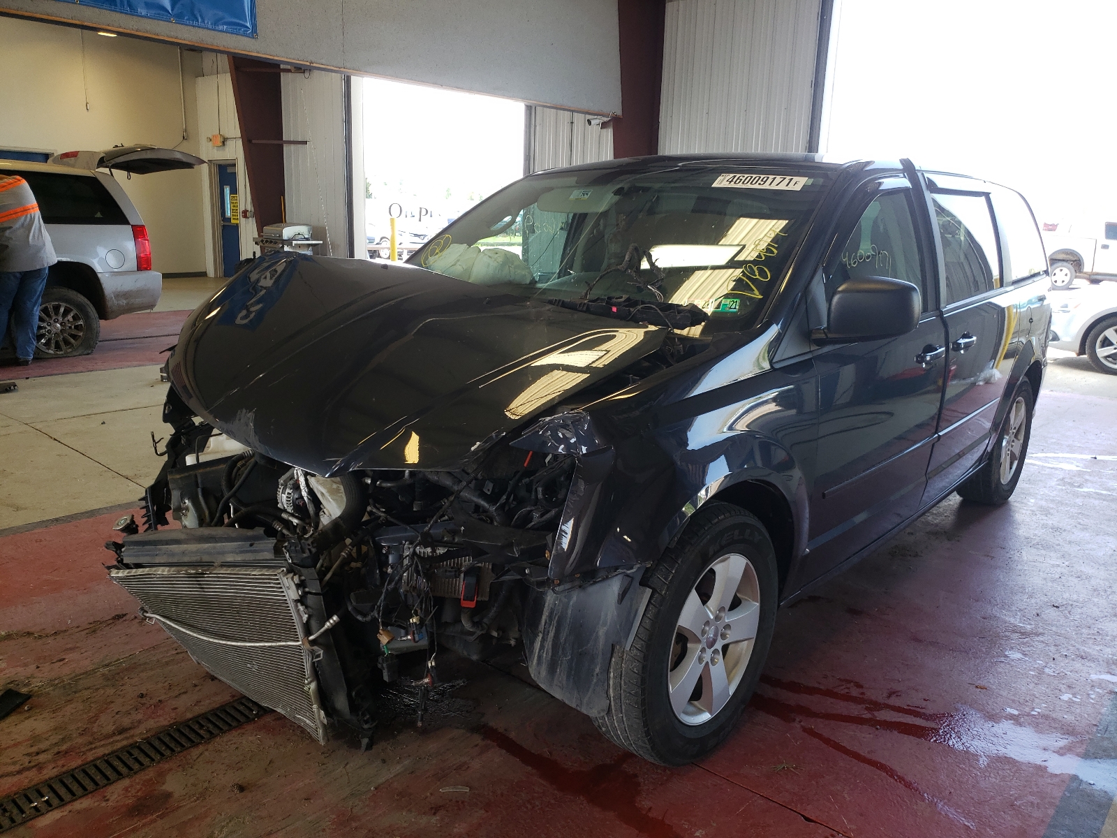 صورة رقم 2 من المزاد - 2013 DODGE GRAND CARA مع VIN 2C4RDGBG2DR692269