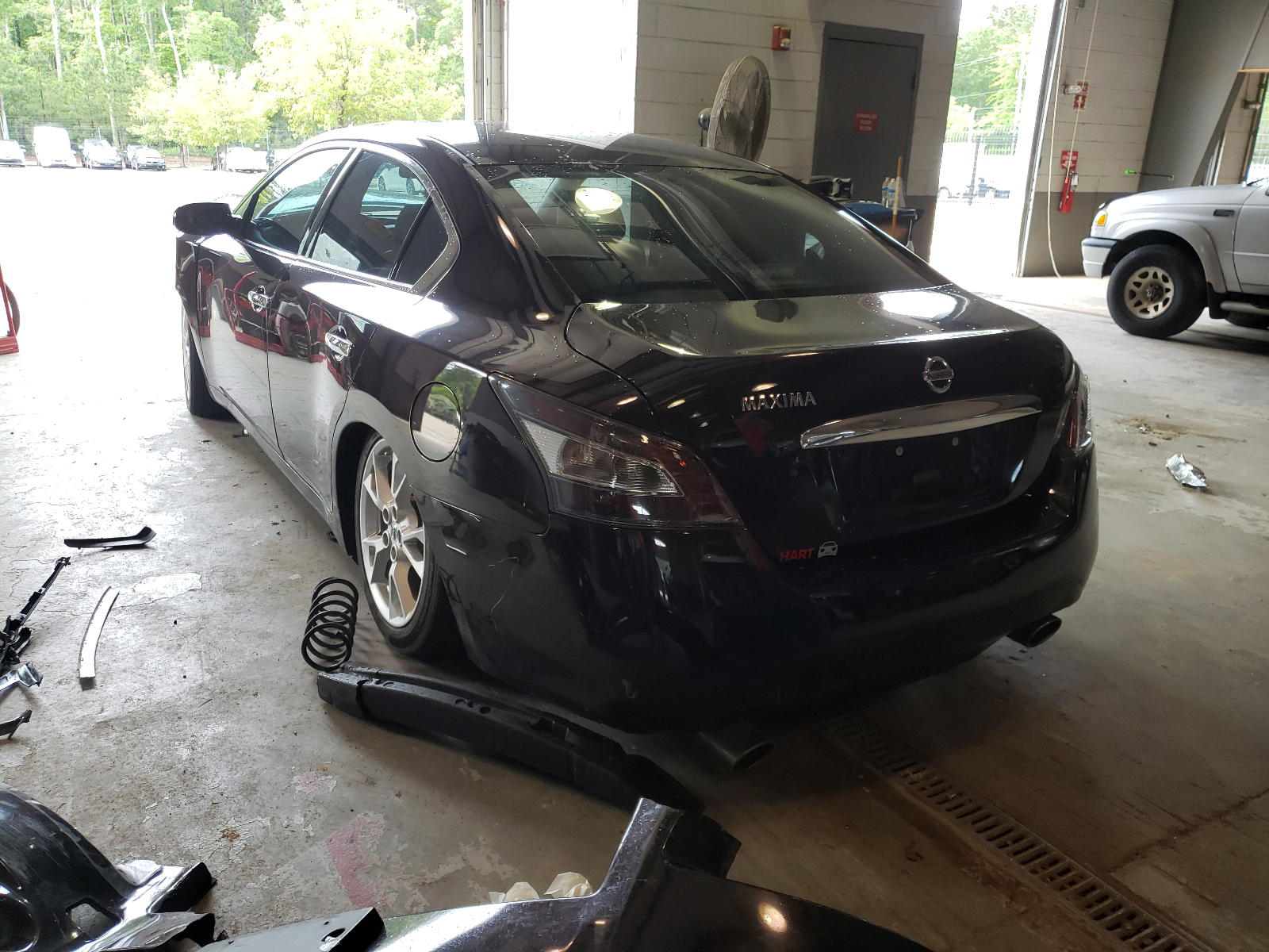 Photo 3 from auction – 2014 NISSAN MAXIMA S with VIN 1N4AA5AP0EC484080