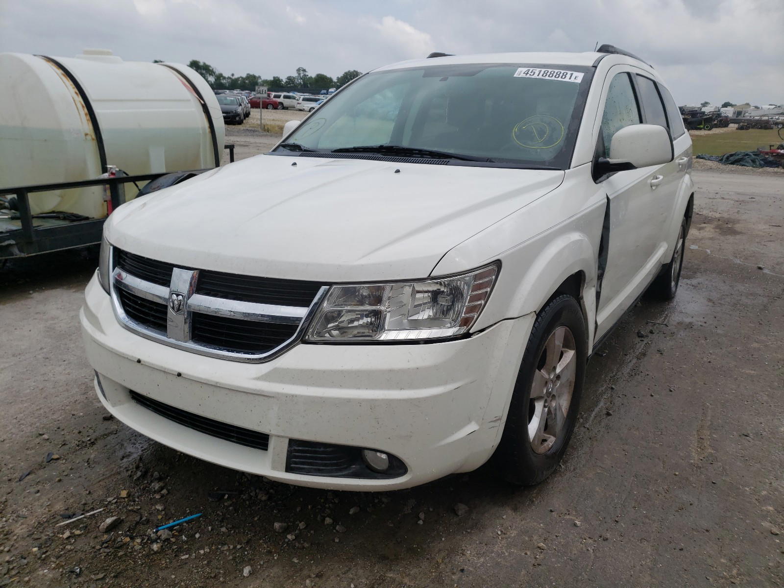 Photo 2 from auction – 2010 DODGE JOURNEY SX with VIN 3D4PG5FV5AT269273