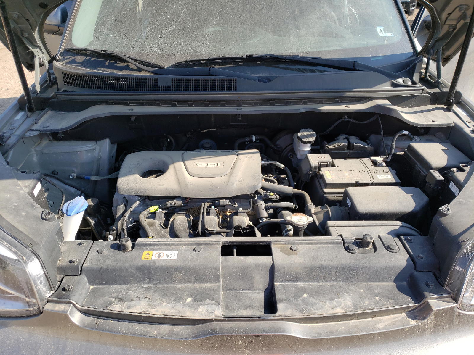 Photo 7 from auction – 2018 KIA SOUL with VIN KNDJN2A25J7566293