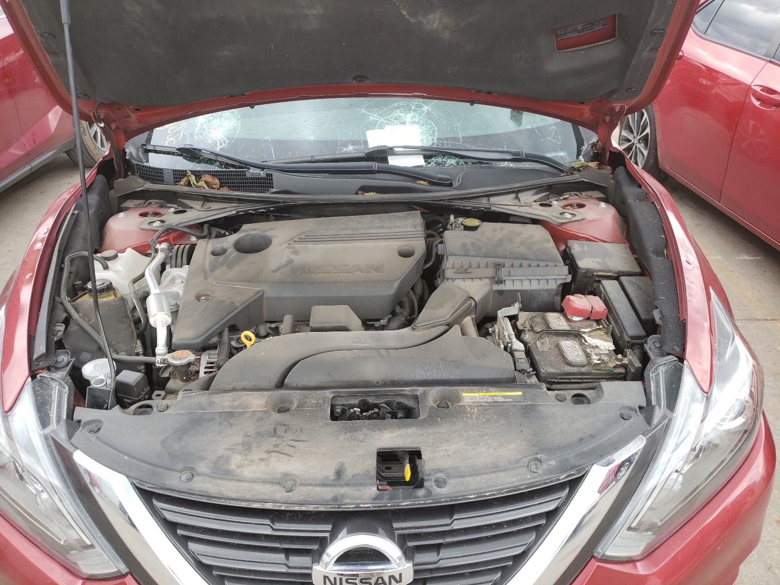 Photo 7 from auction – 2016 NISSAN ALTIMA 2.5 with VIN 1N4AL3AP5GC190286