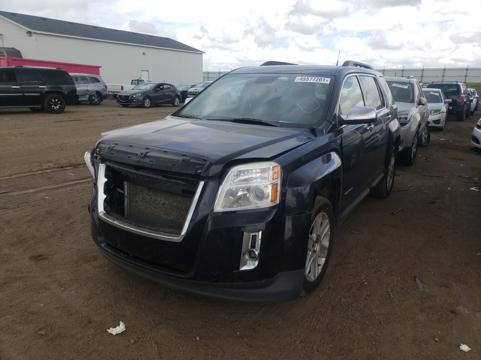 Photo 2 from auction – 2012 GMC TERRAIN SL with VIN 2GKALSEKXC6342752