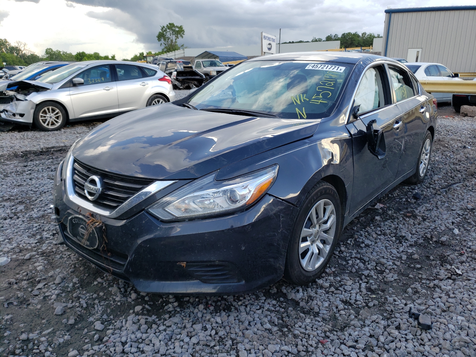 Photo 2 from auction – 2018 NISSAN ALTIMA 2.5 with VIN 1N4AL3AP1JC114524