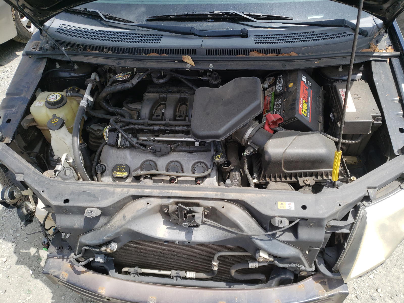 Photo 7 from auction – 2009 FORD EDGE SEL with VIN 2FMDK38C39BA64617