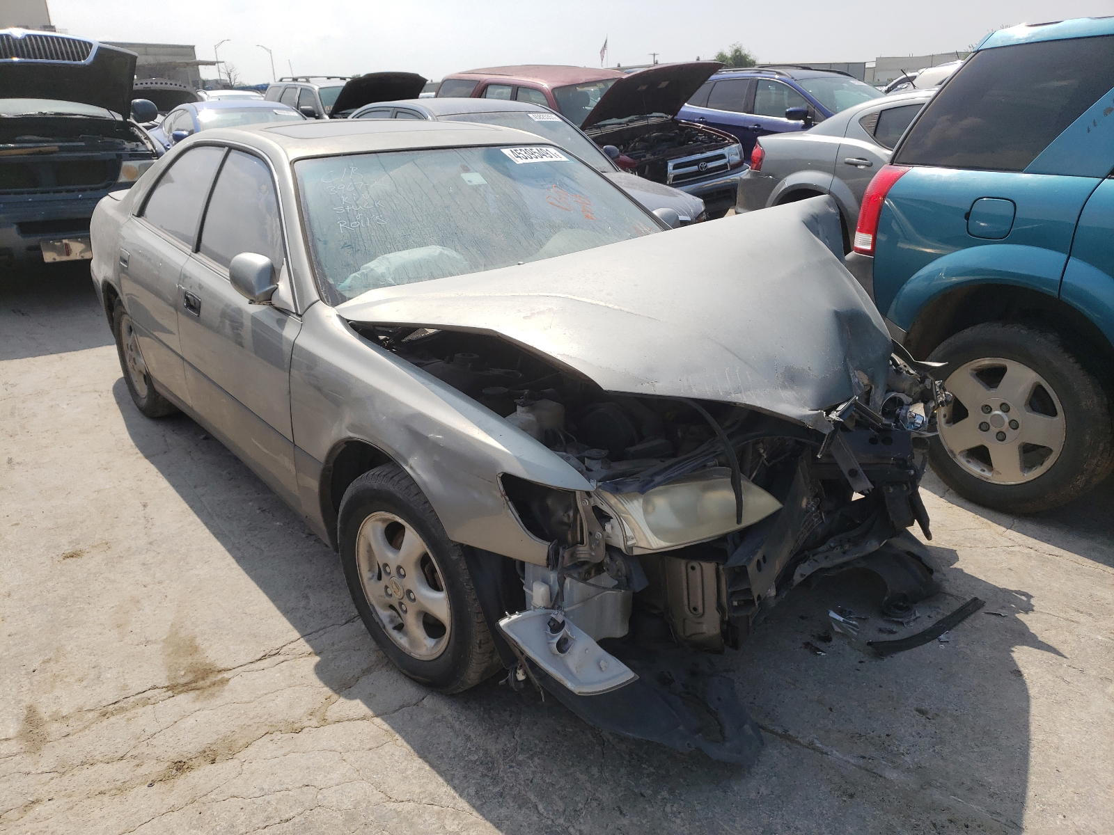 LEXUS ES 300 1997 with VIN JT8BF22G5V0057507 - Photo from auction