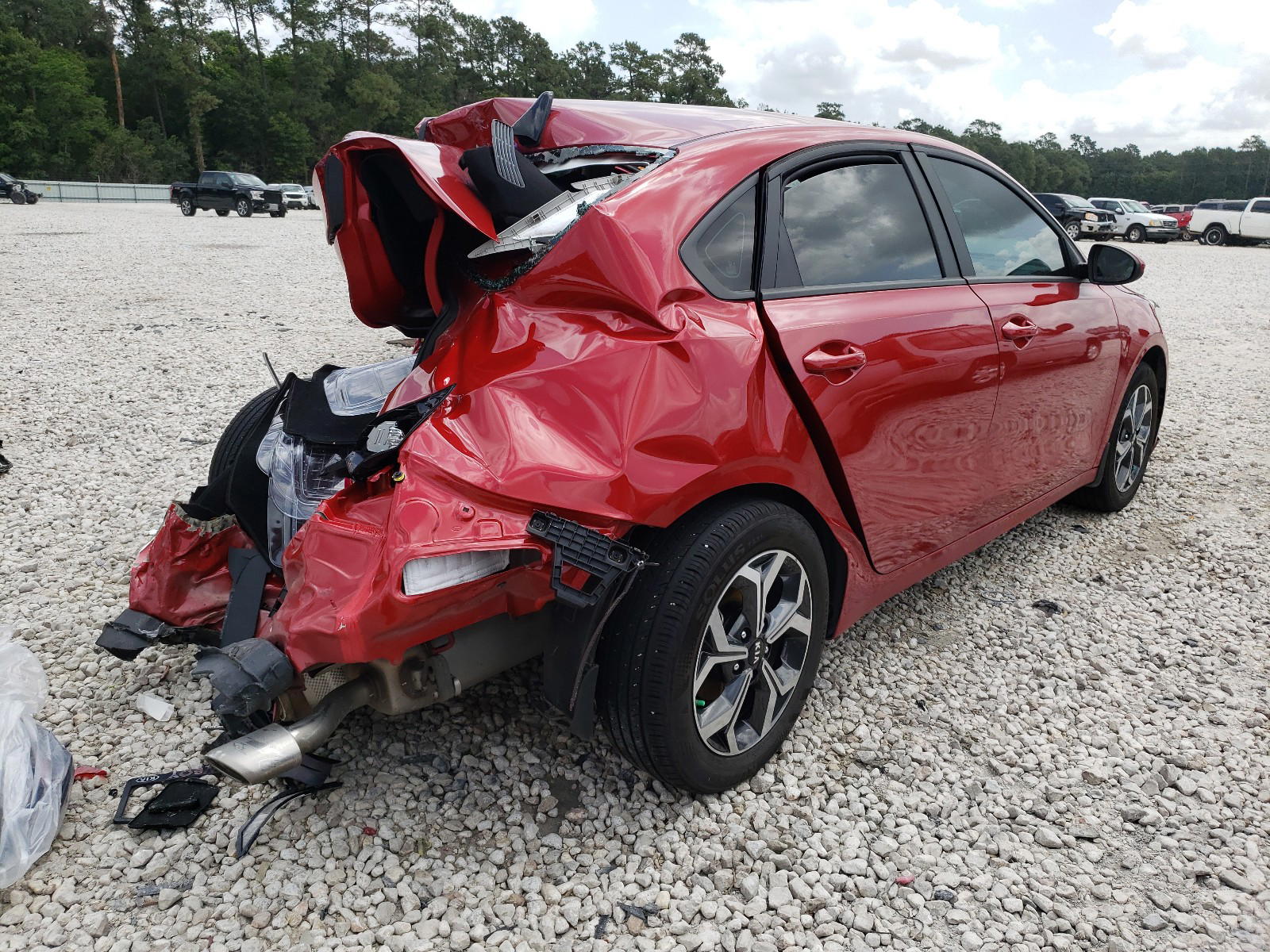 Photo 4 from auction – 2020 KIA FORTE FE with VIN 3KPF24AD1LE248024